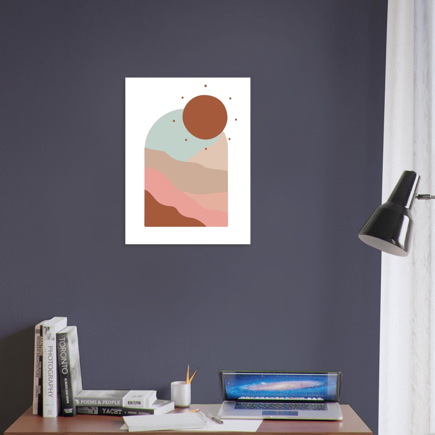 Boho Abstract No: 07