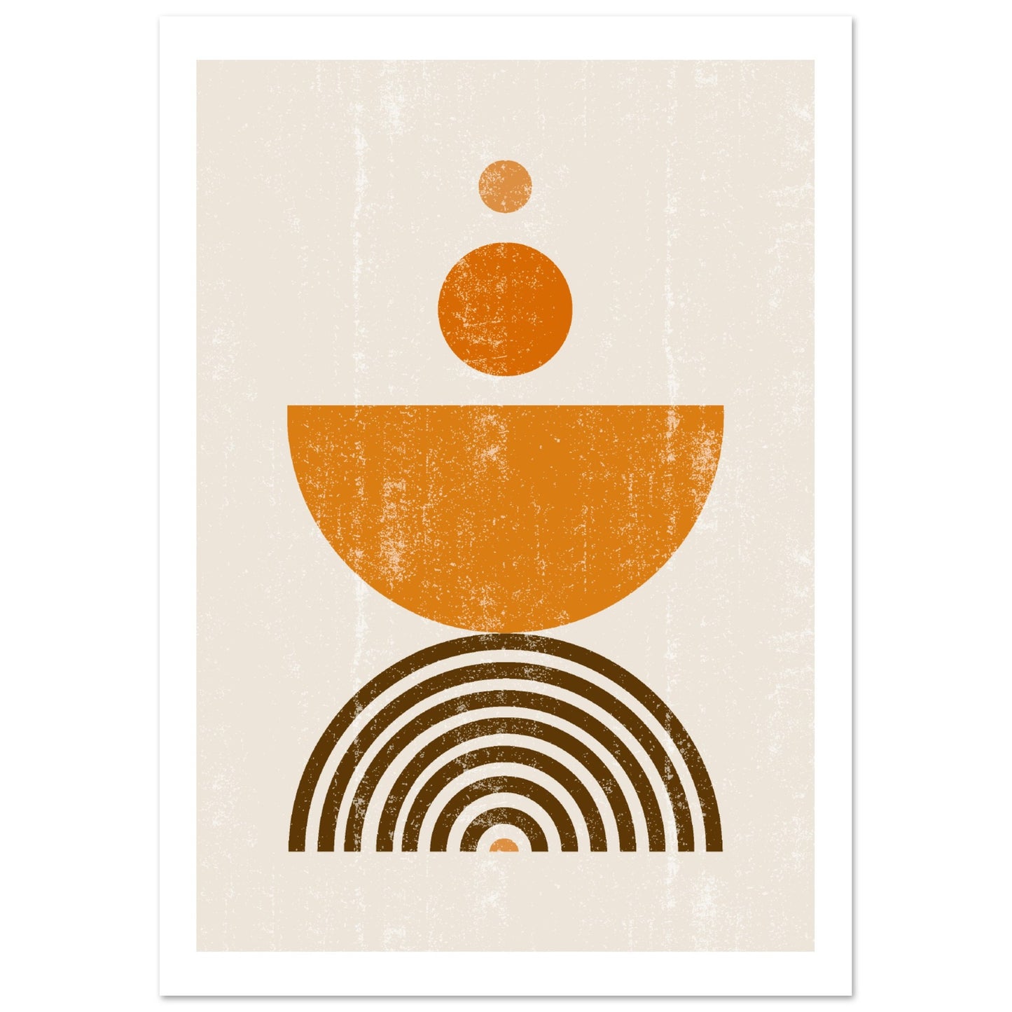Boho Abstract No: 10