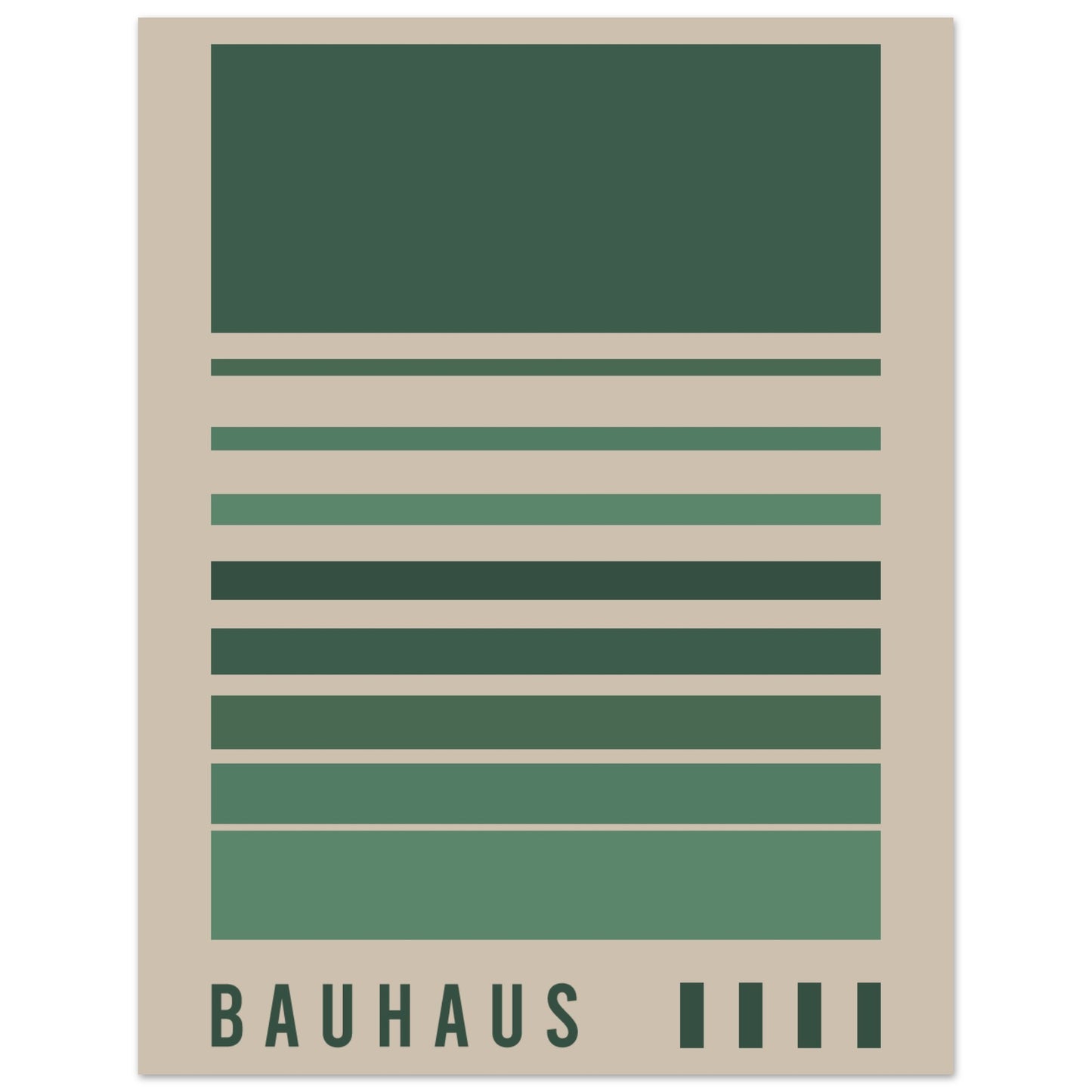 Bauhaus Poster Collection No:4