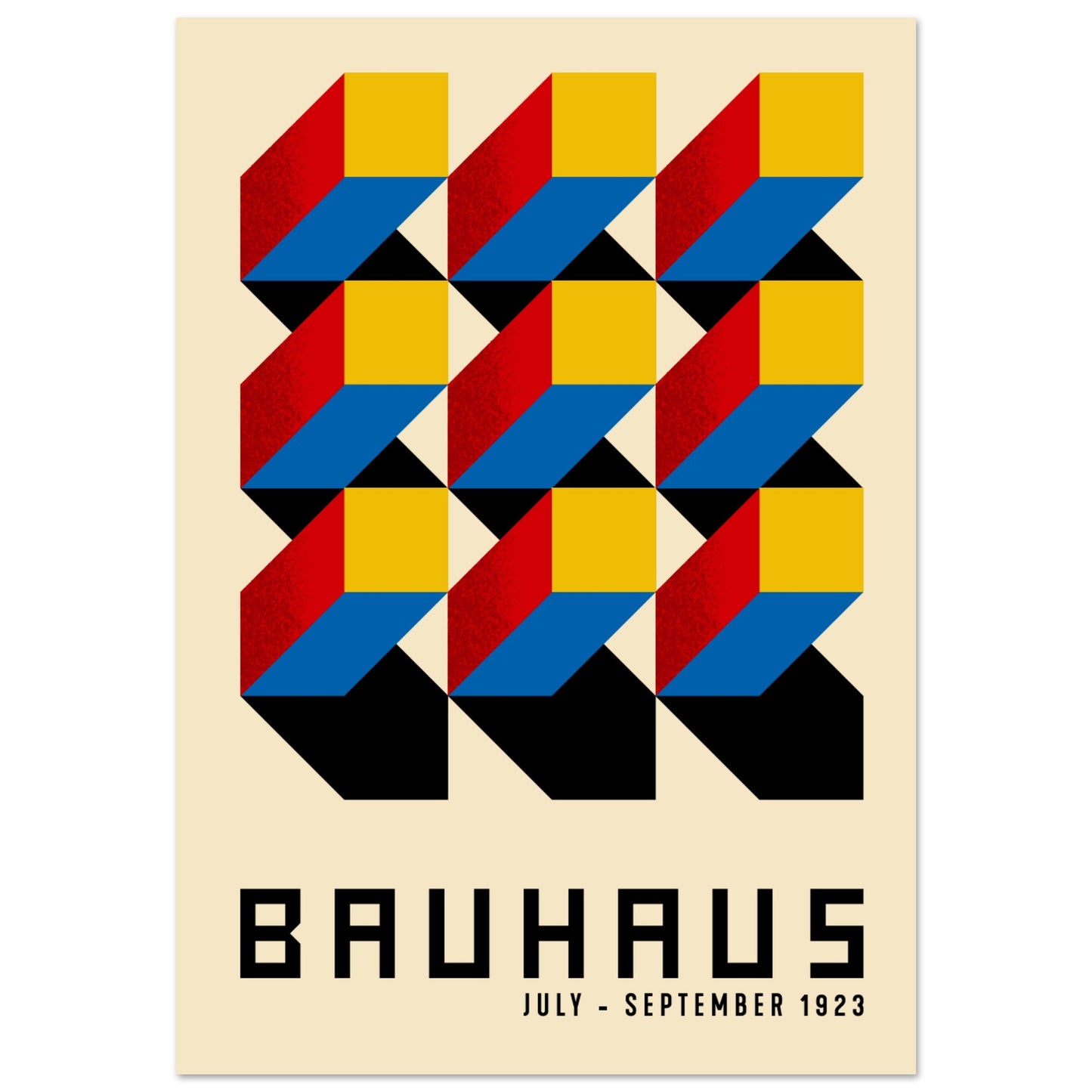 Bauhaus Poster Collection No:1