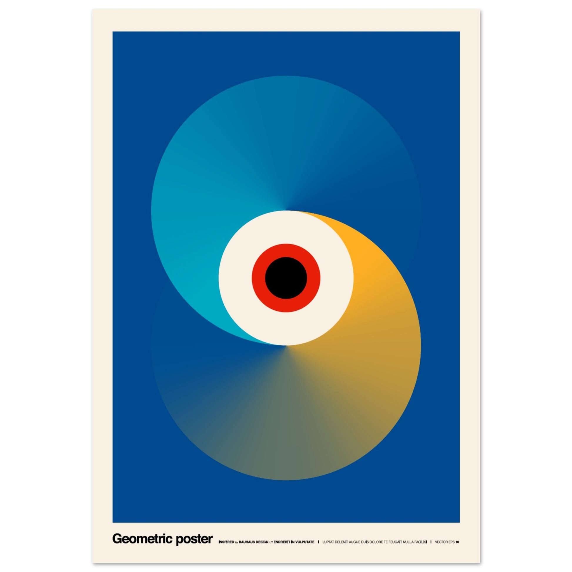 Geometric Poster Collection No:01