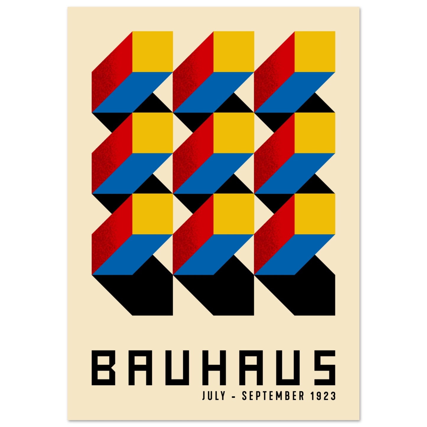 Bauhaus Poster Collection No:1