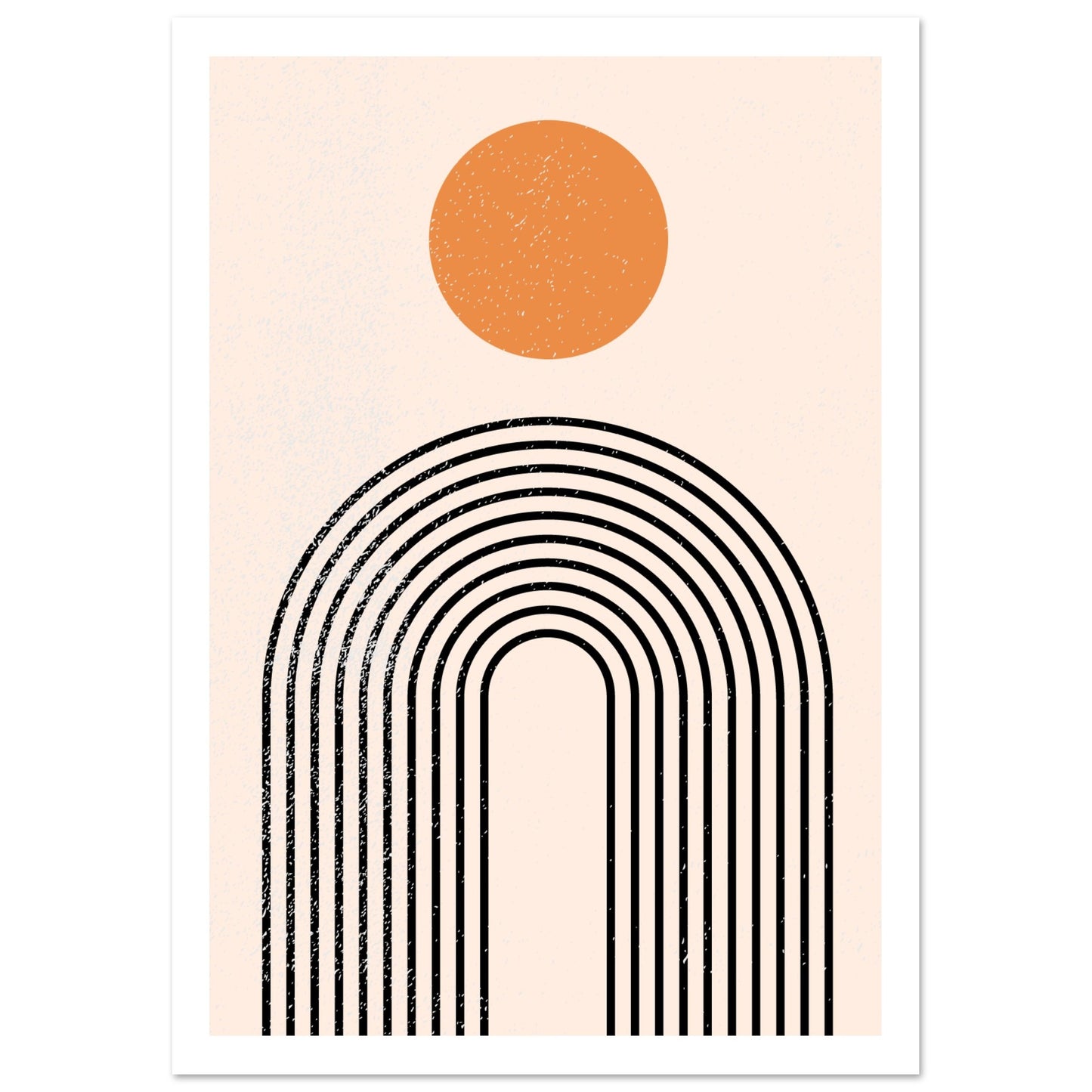 Boho Abstract No: 02