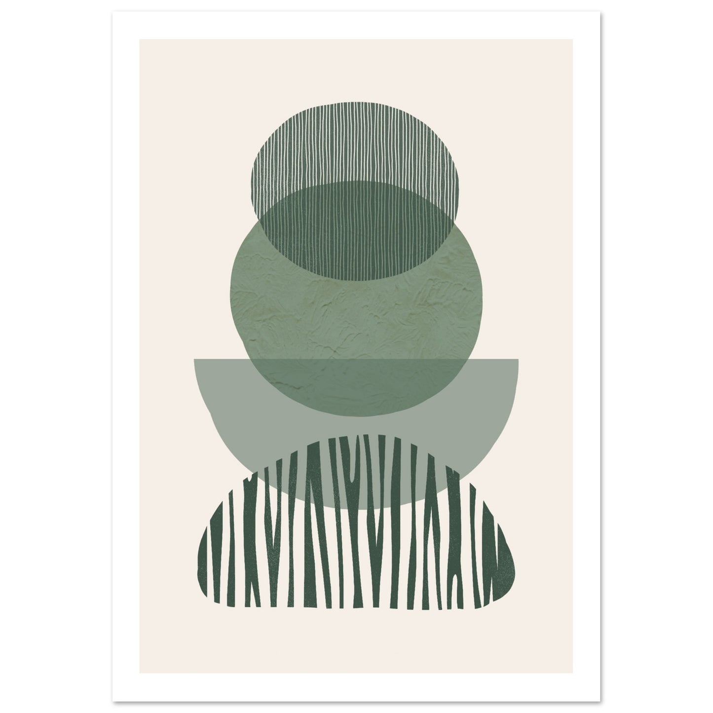 Boho Abstract No: 12