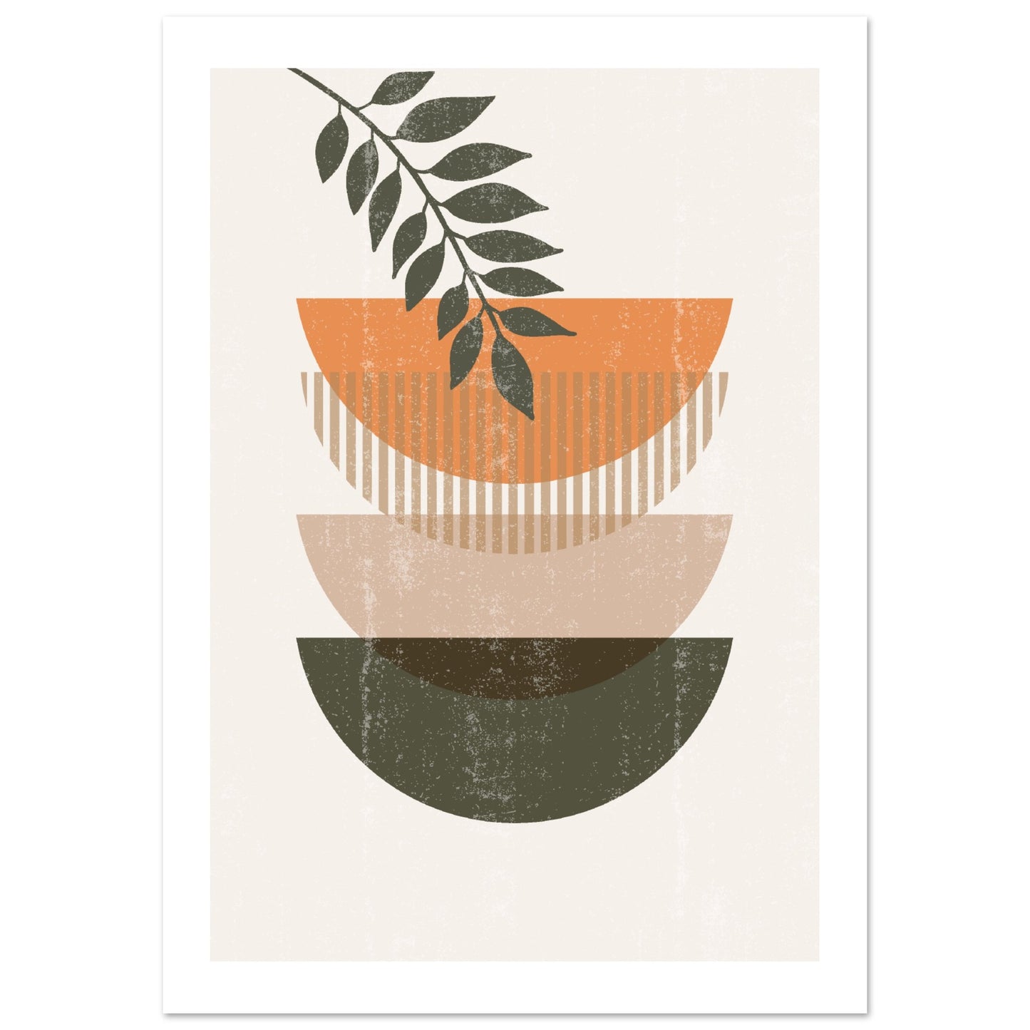Boho Abstract No: 08