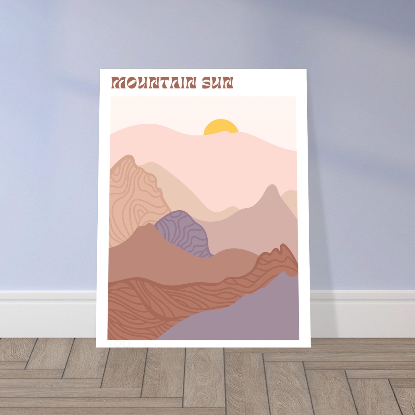 Mountain Sun