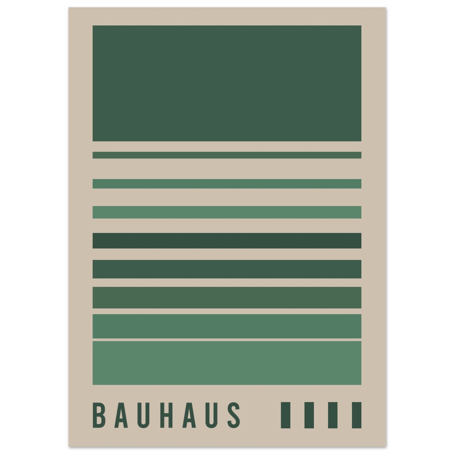 Bauhaus Poster Collection No:4