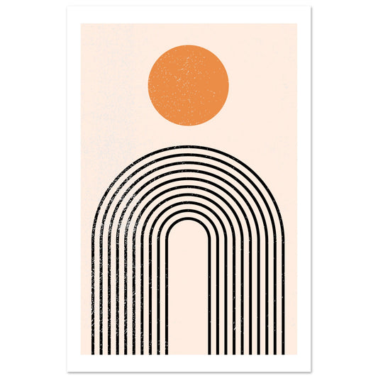 Boho Abstract No: 02