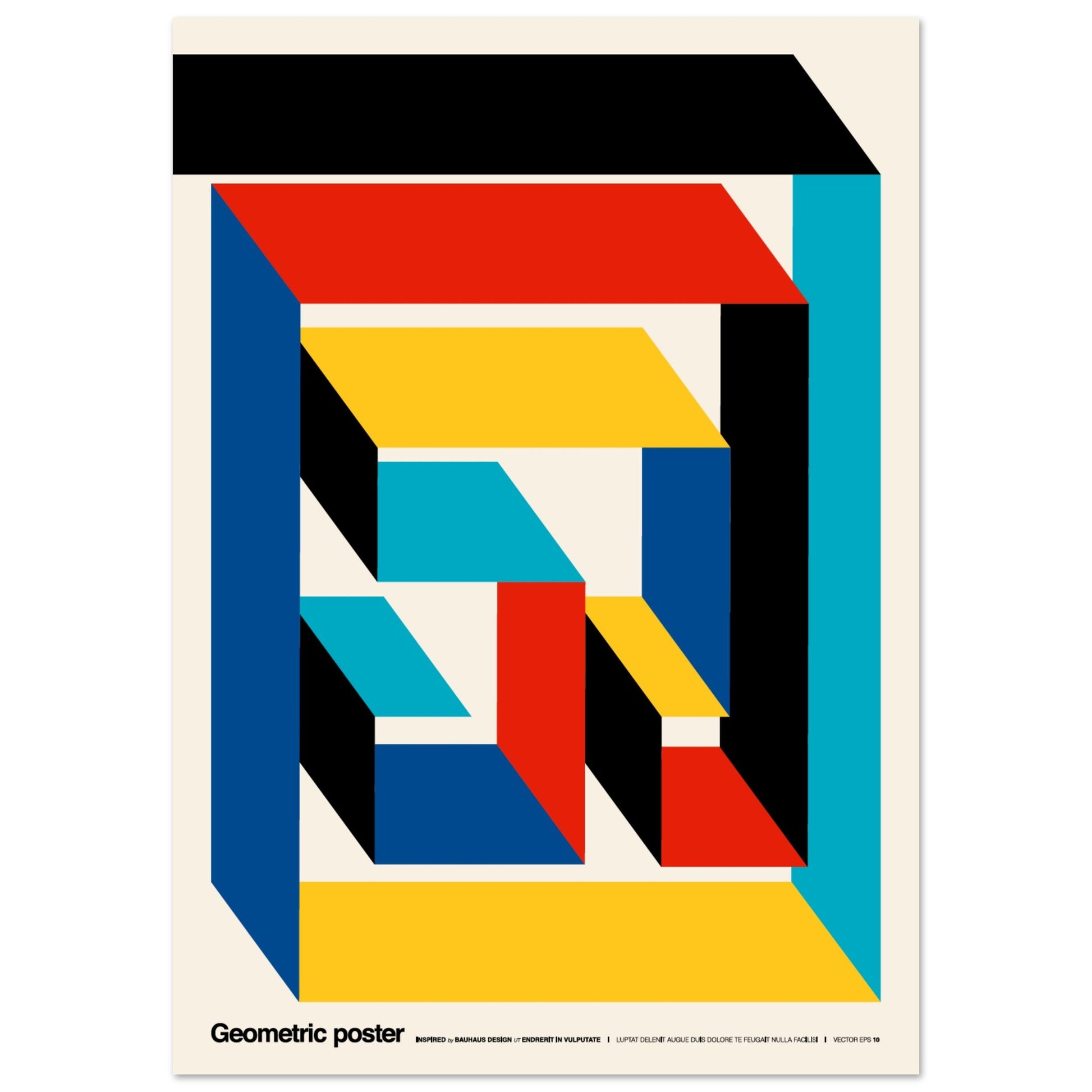 Geometric Poster Collection No:02