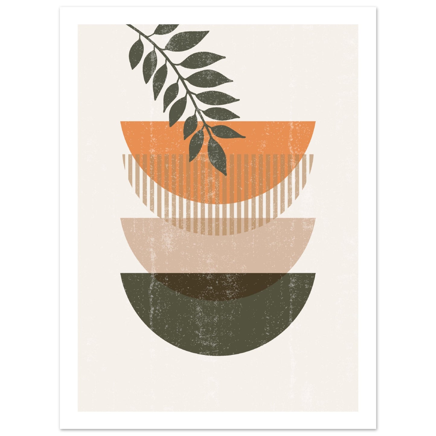 Boho Abstract No: 08
