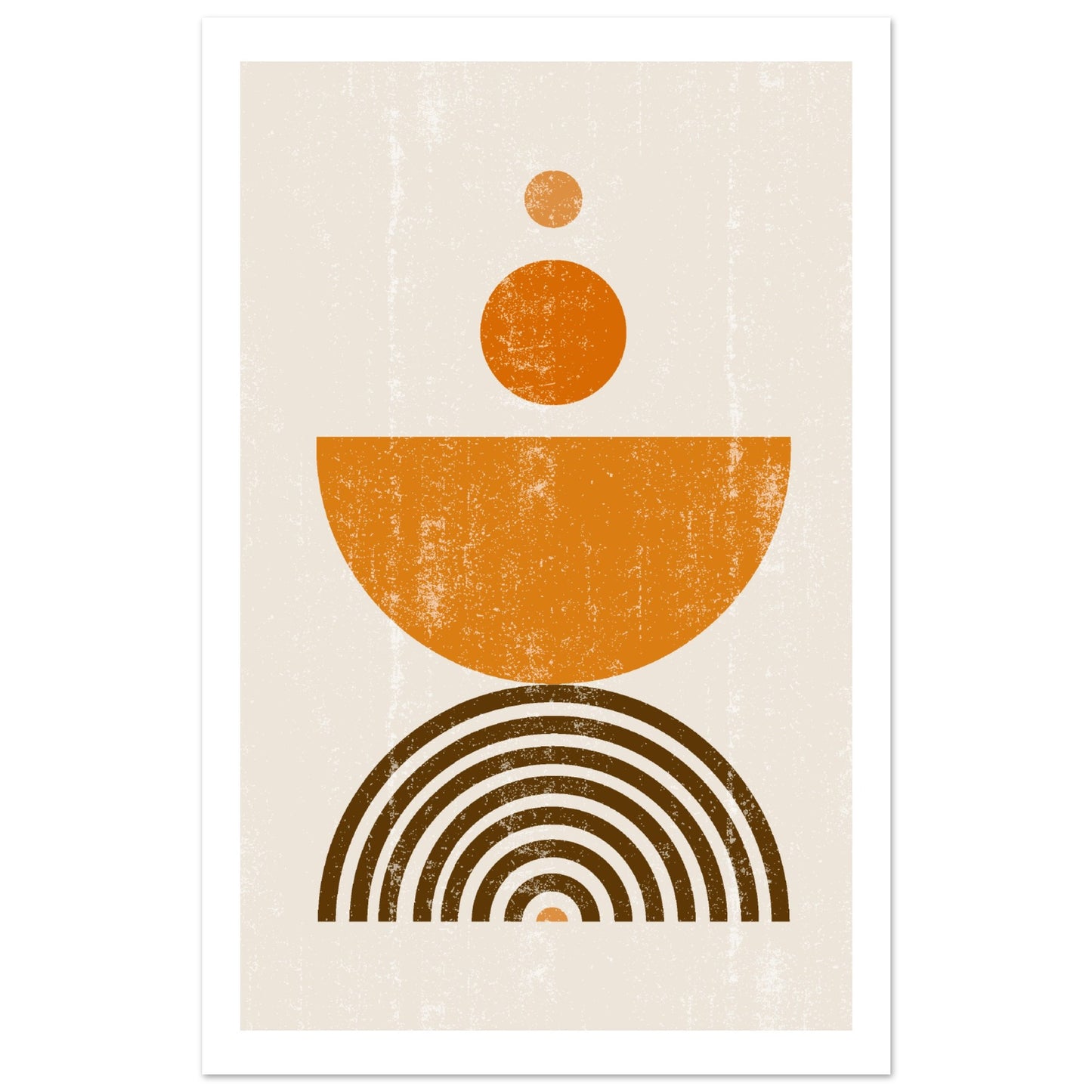Boho Abstract No: 10