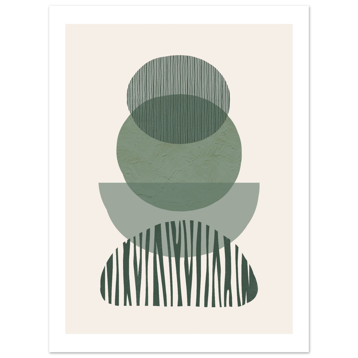 Boho Abstract No: 12