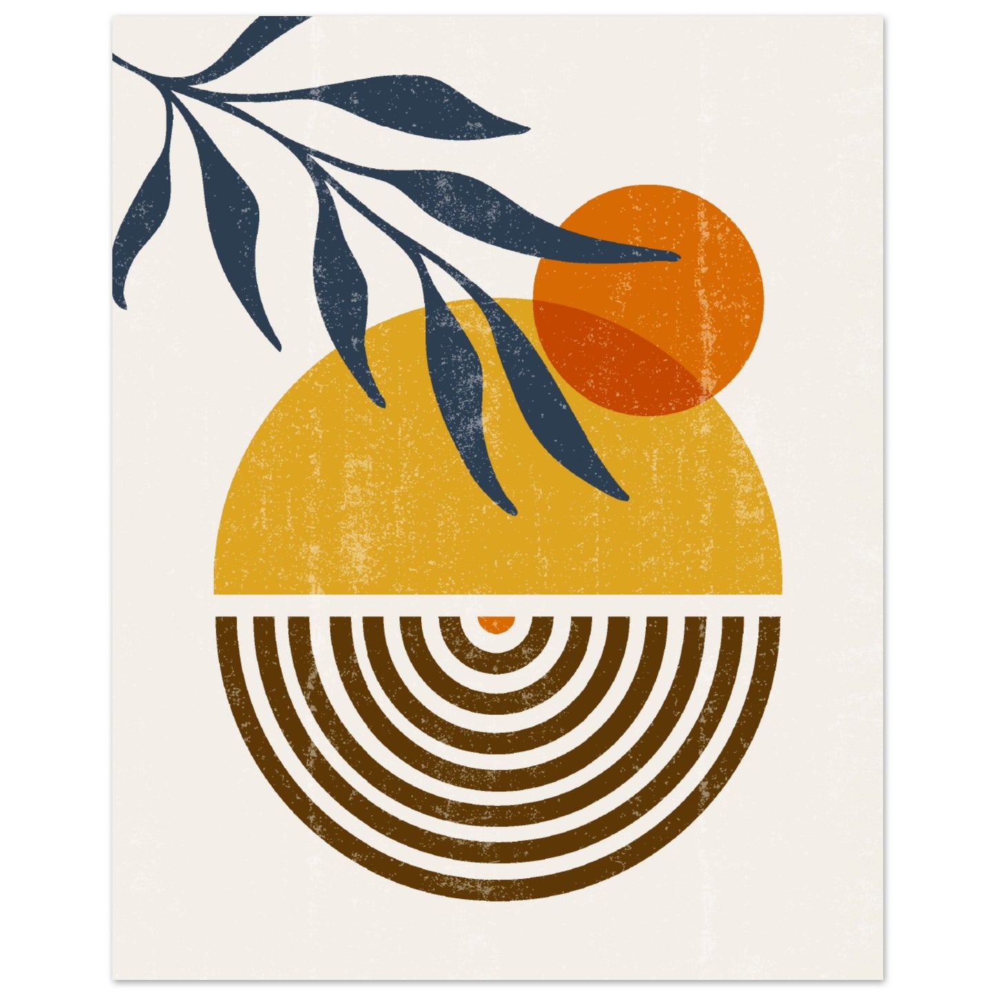 Boho Abstract No:16