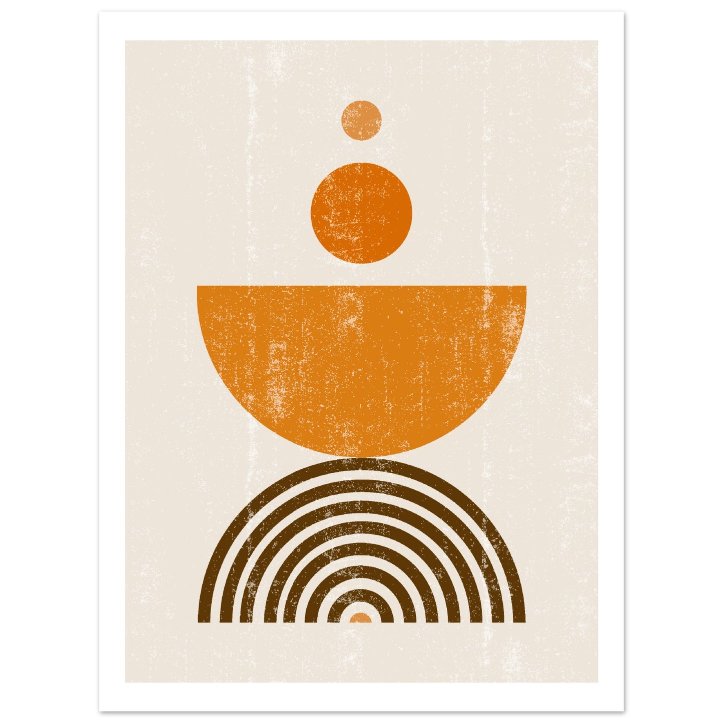 Boho Abstract No: 10