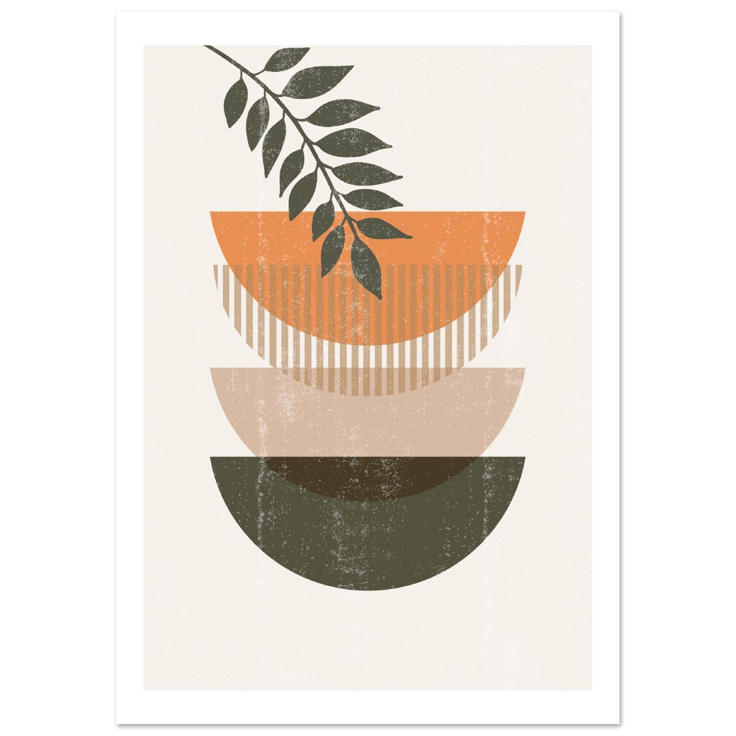 Boho Abstract No: 08