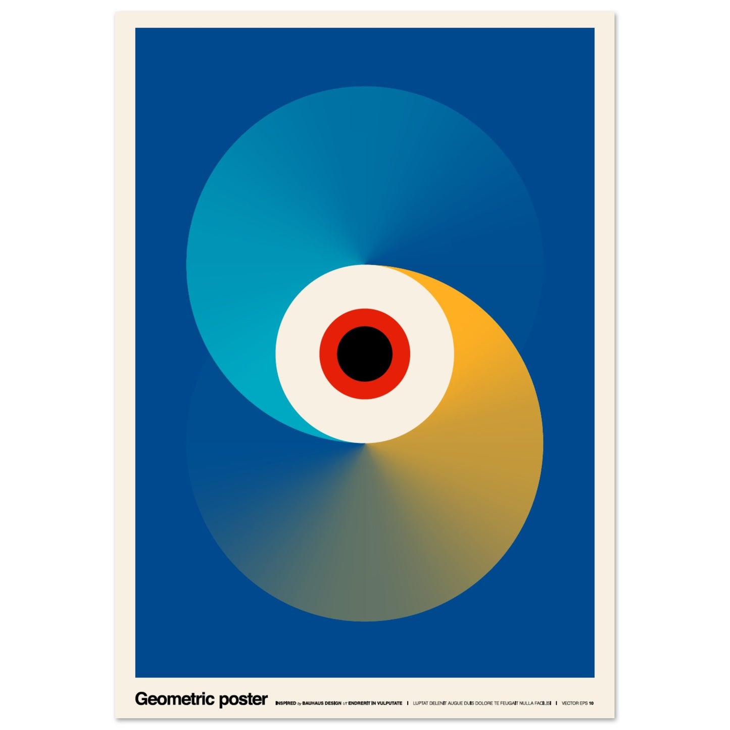 Geometric Poster Collection No:01