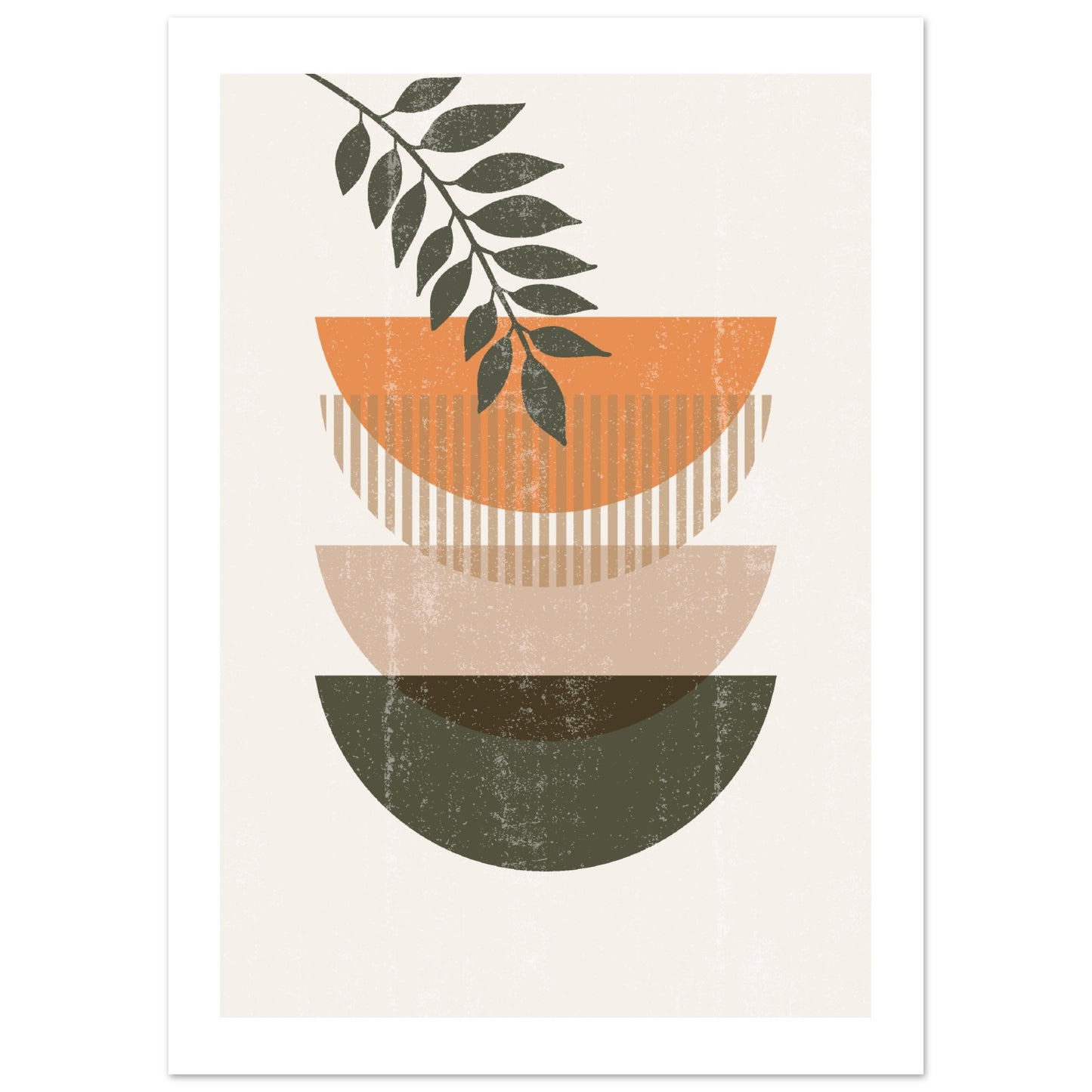 Boho Abstract No: 08