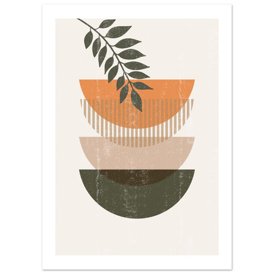 Boho Abstract No: 08