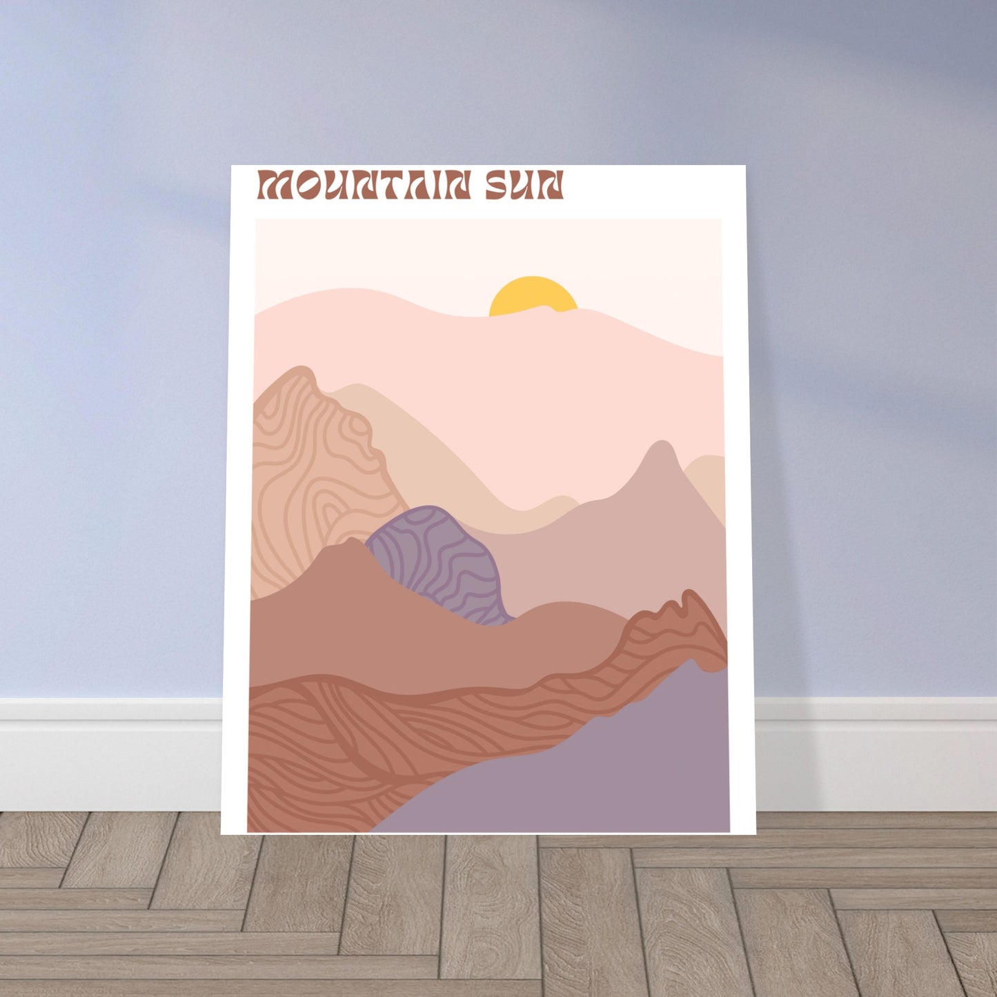 Mountain Sun