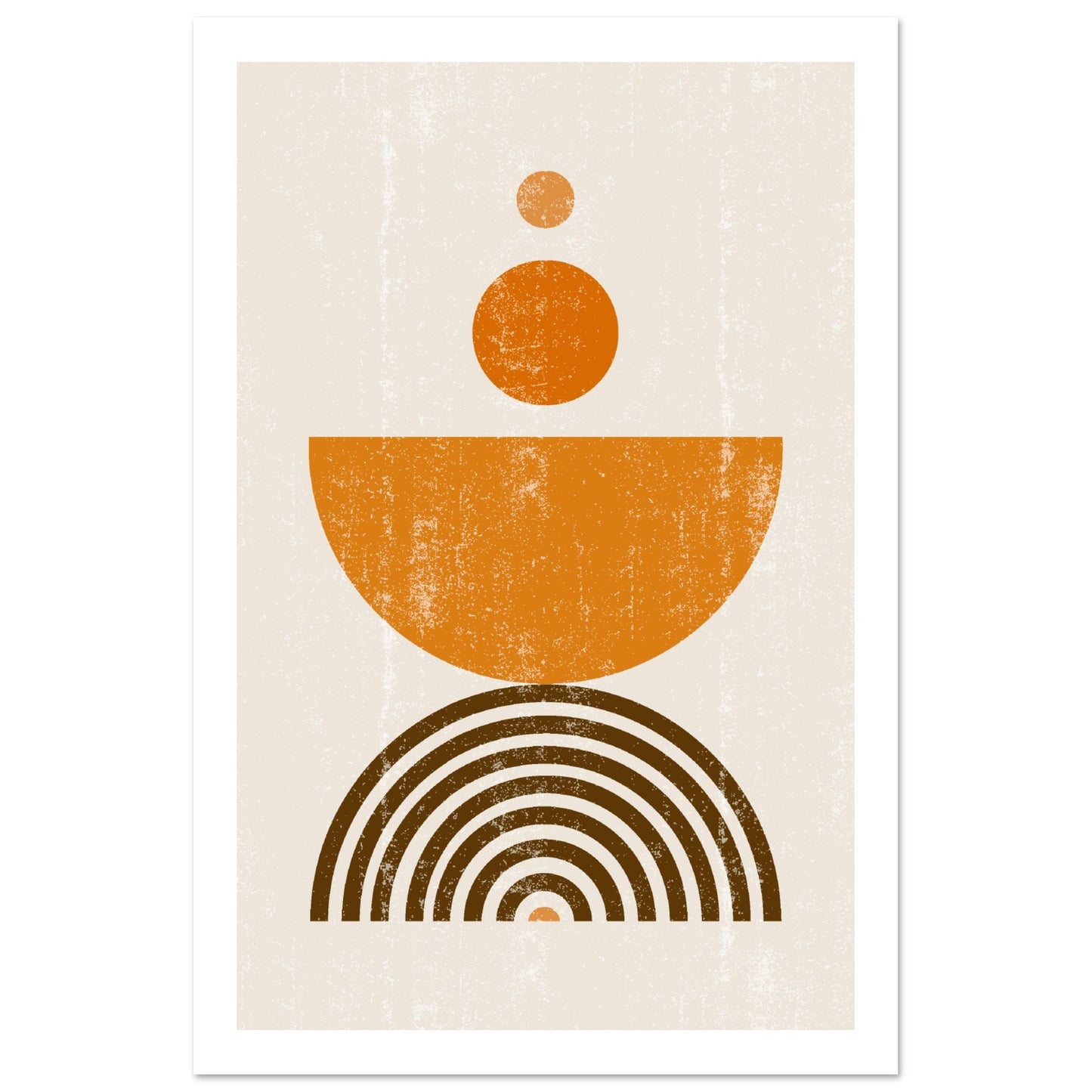 Boho Abstract No: 10