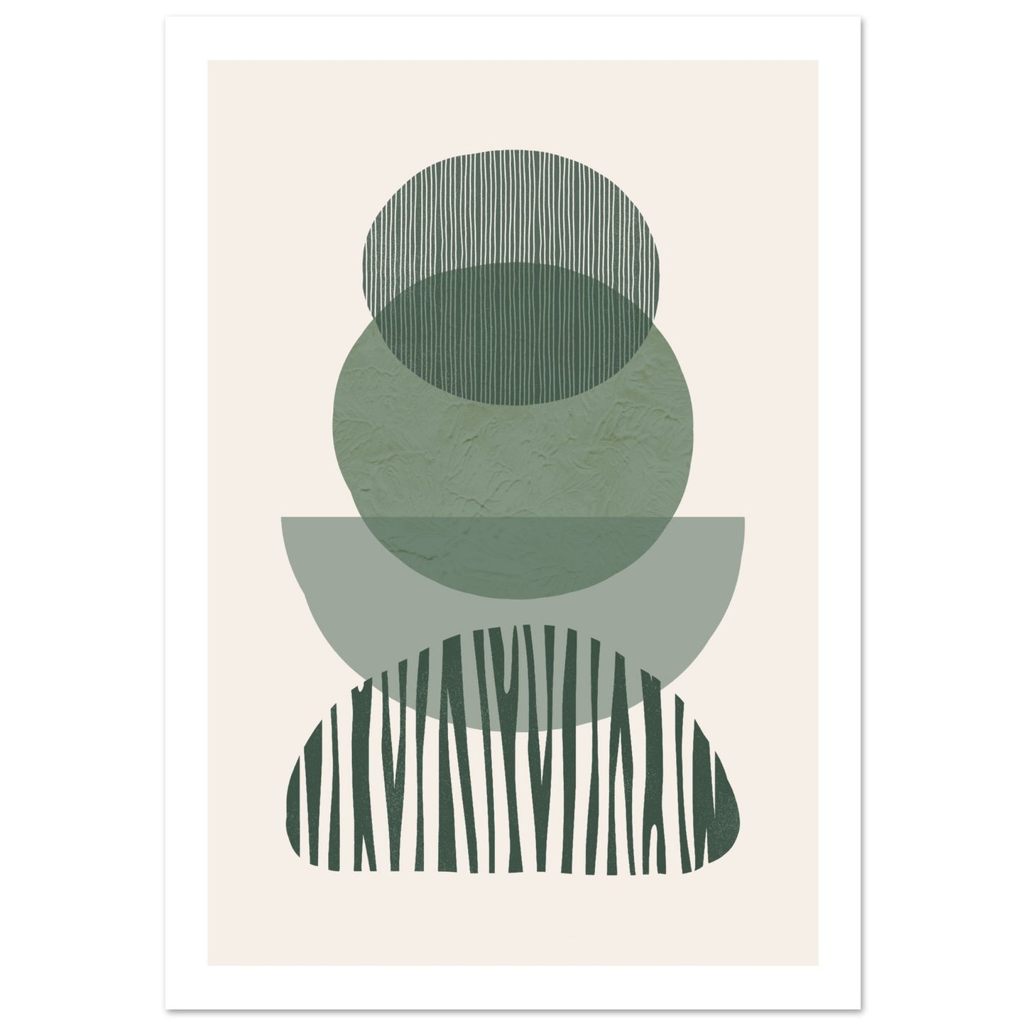 Boho Abstract No: 12