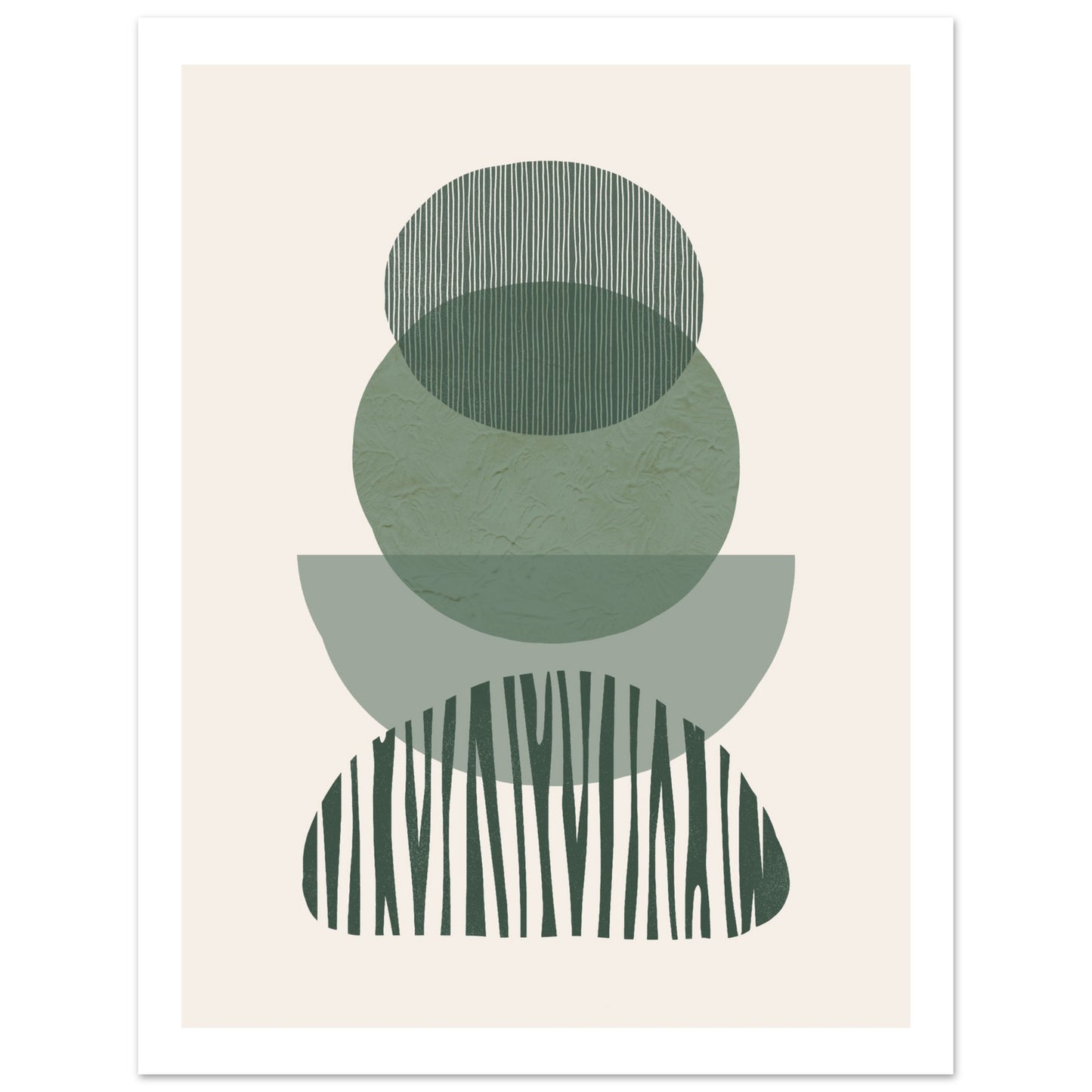 Boho Abstract No: 12