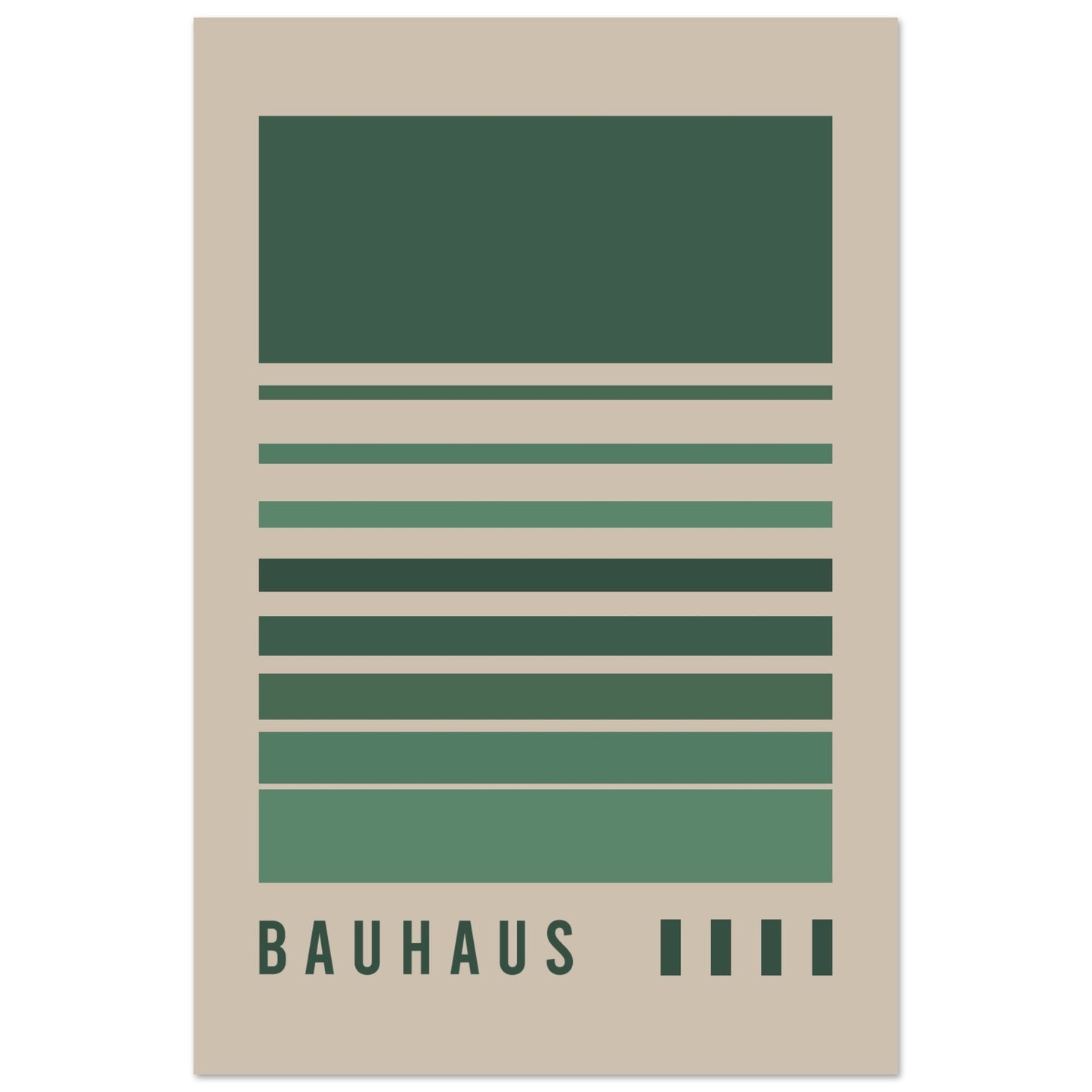 Bauhaus Poster Collection No:4