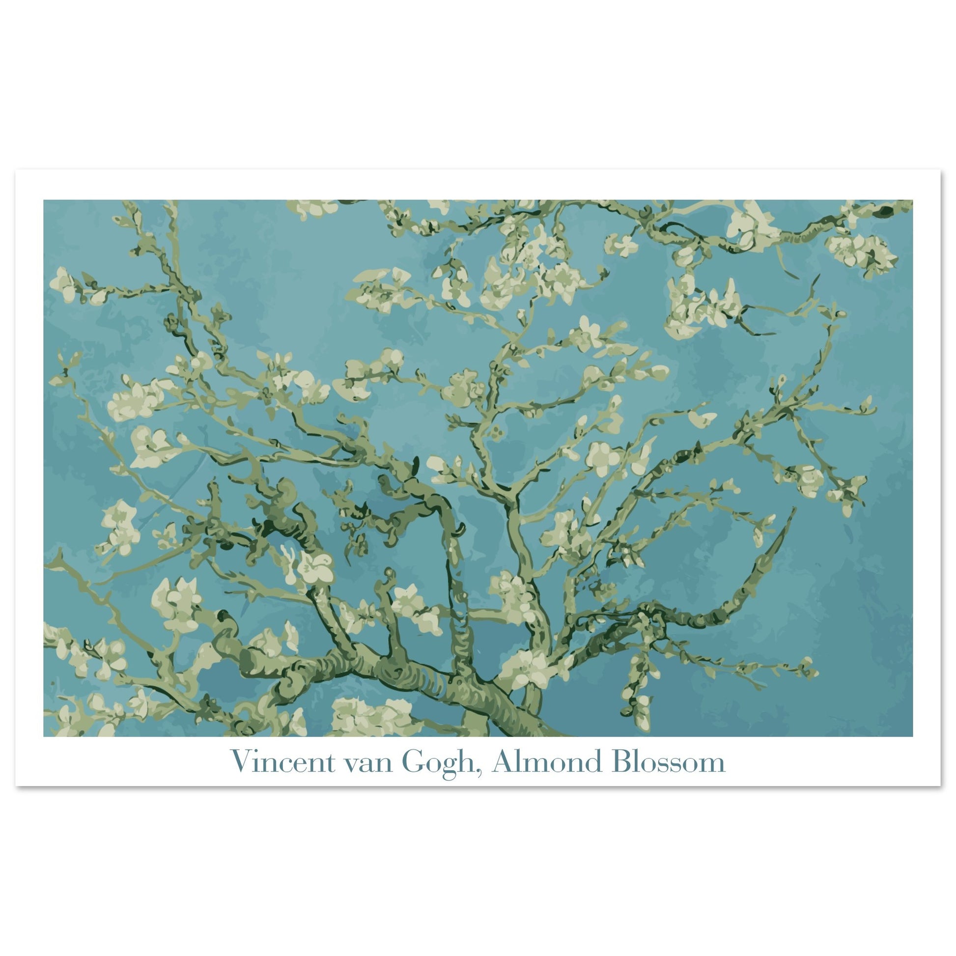 Almond Blossom - by Vincent van Gogh