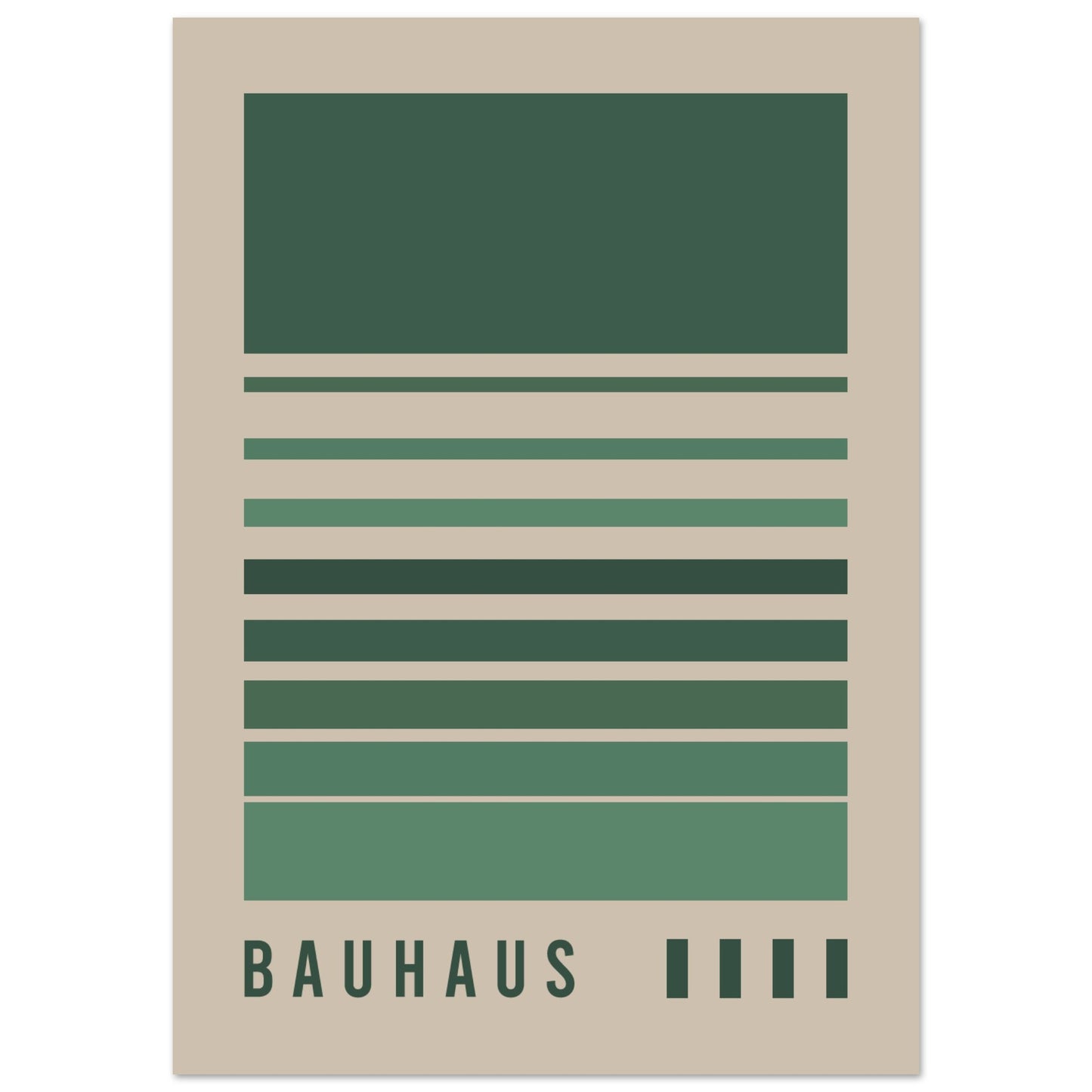 Bauhaus Poster Collection No:4