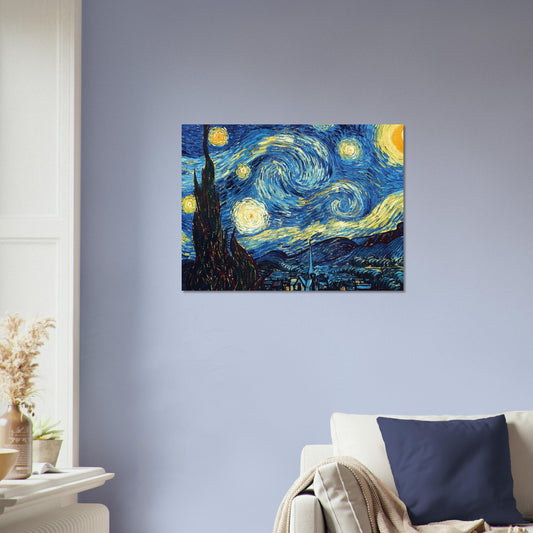 Starry Night - by Vincent van Gogh