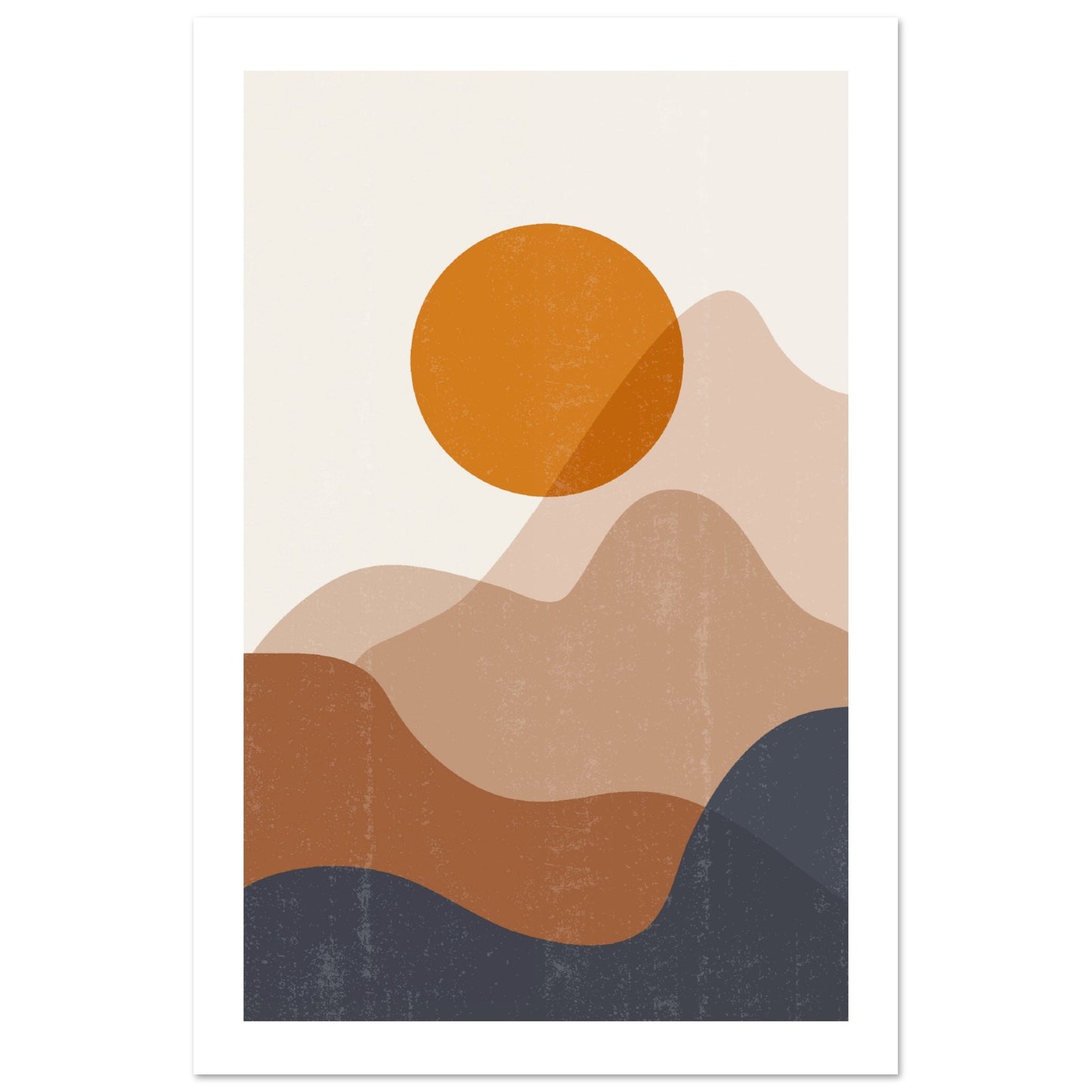 Boho Abstract No: 04
