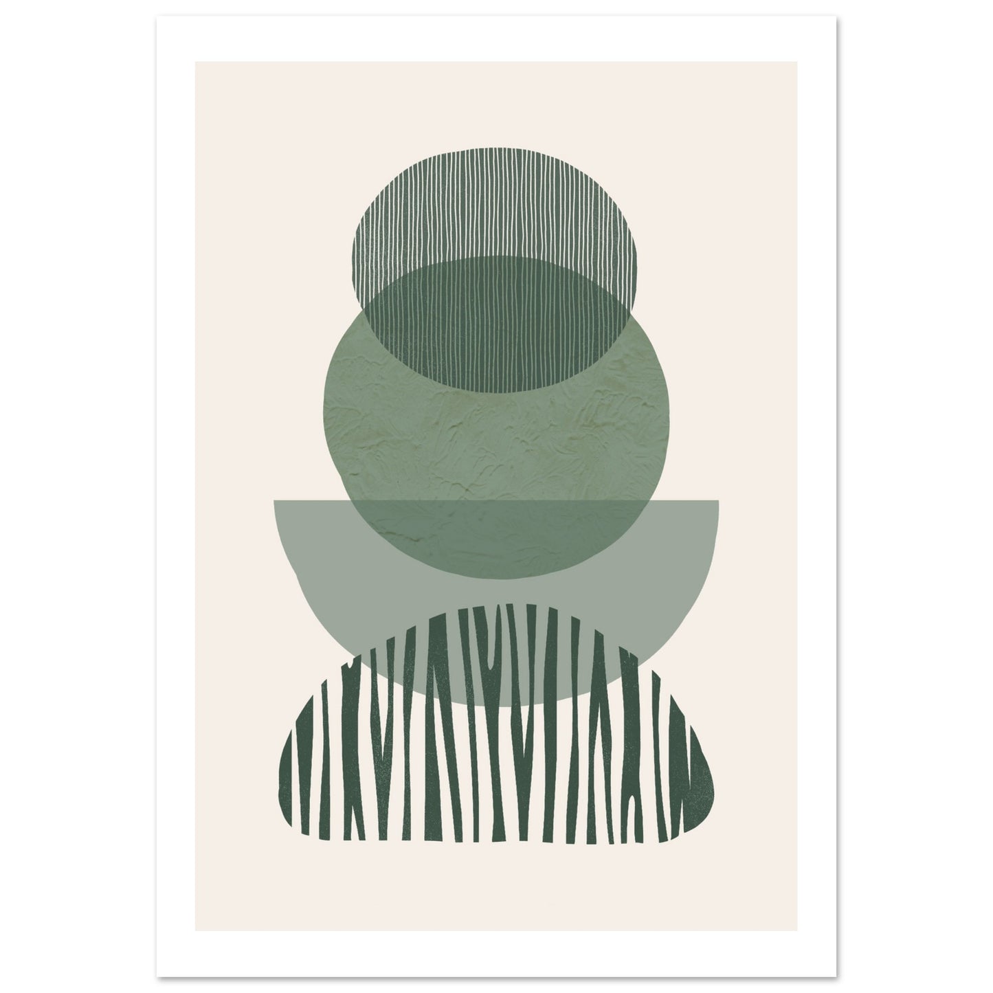 Boho Abstract No: 12