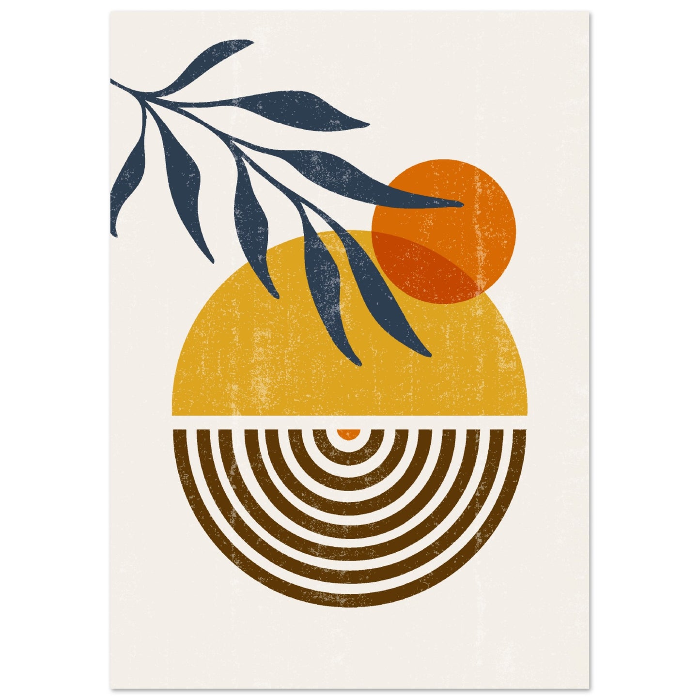 Boho Abstract No:16