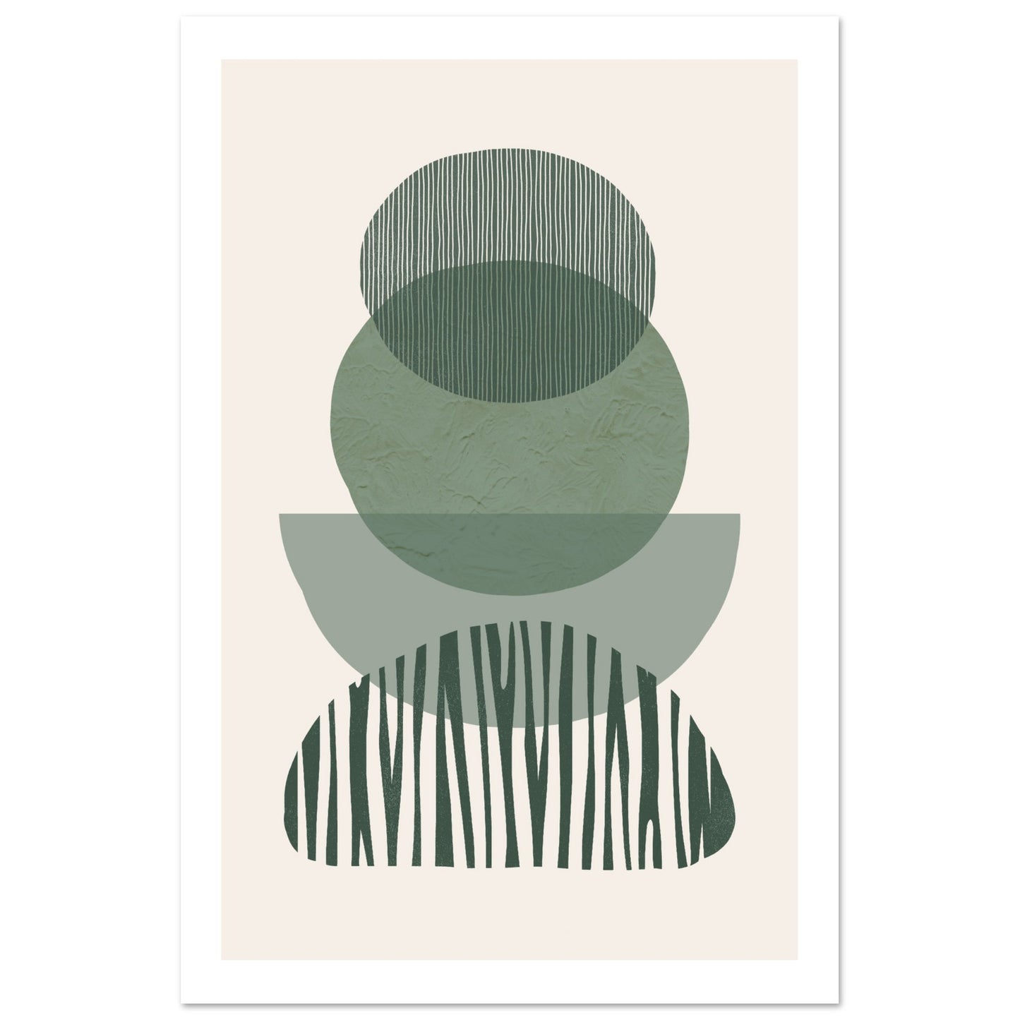 Boho Abstract No: 12