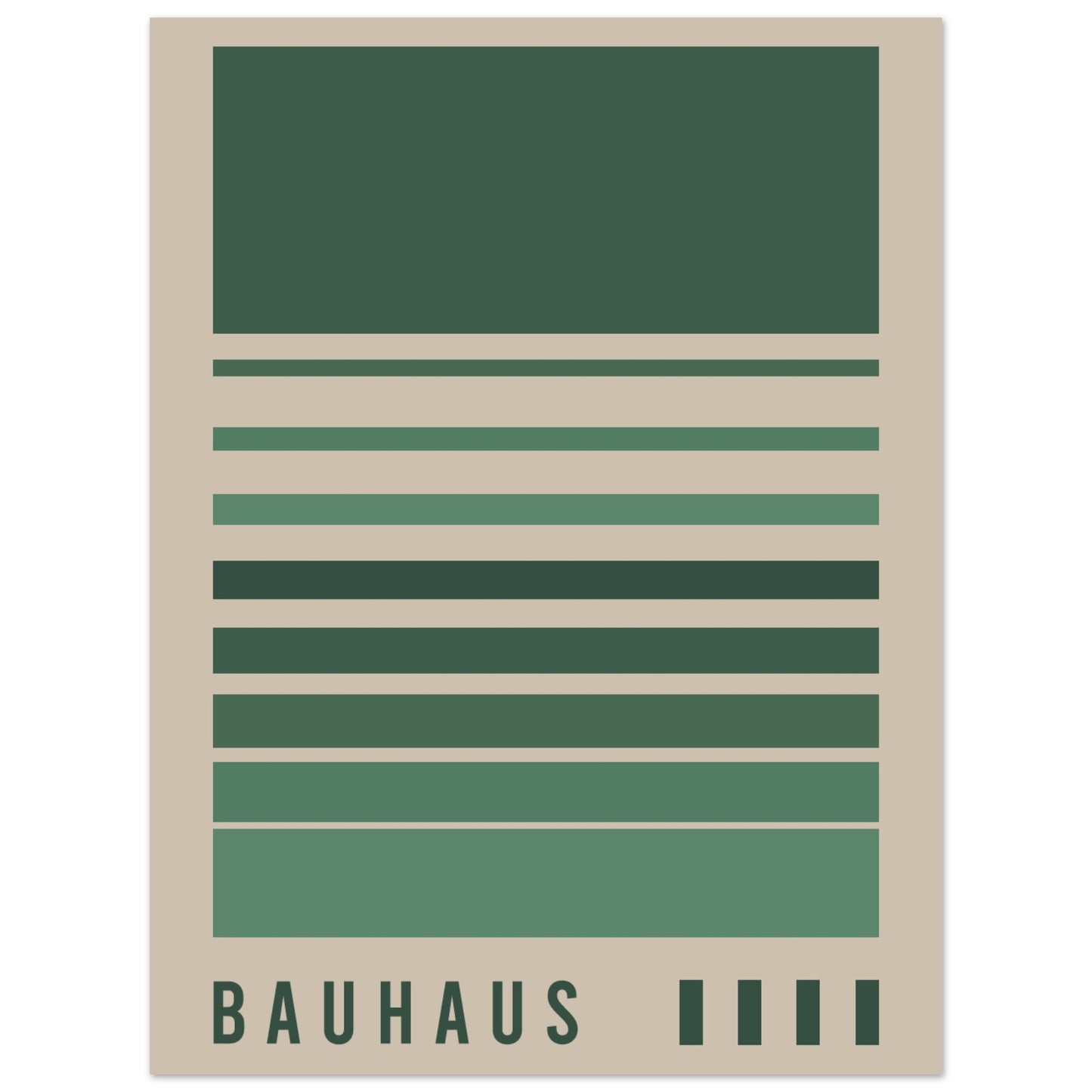 Bauhaus Poster Collection No:4