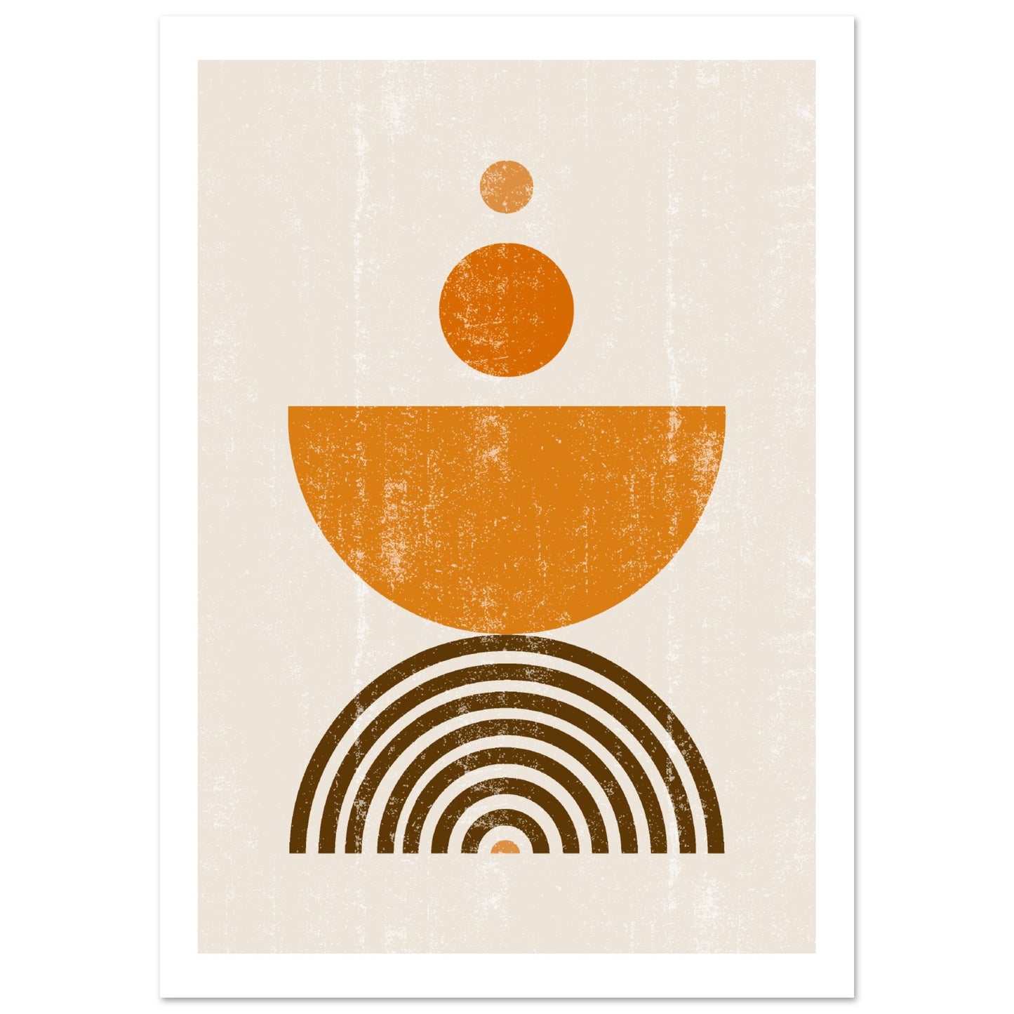 Boho Abstract No: 10