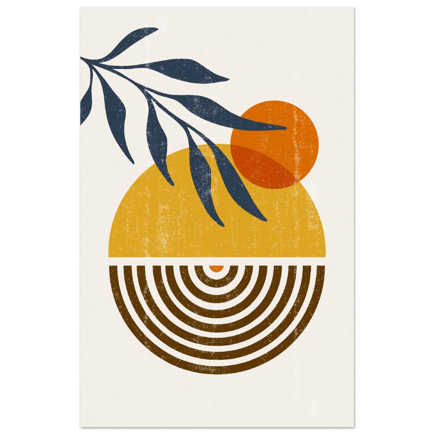 Boho Abstract No:16