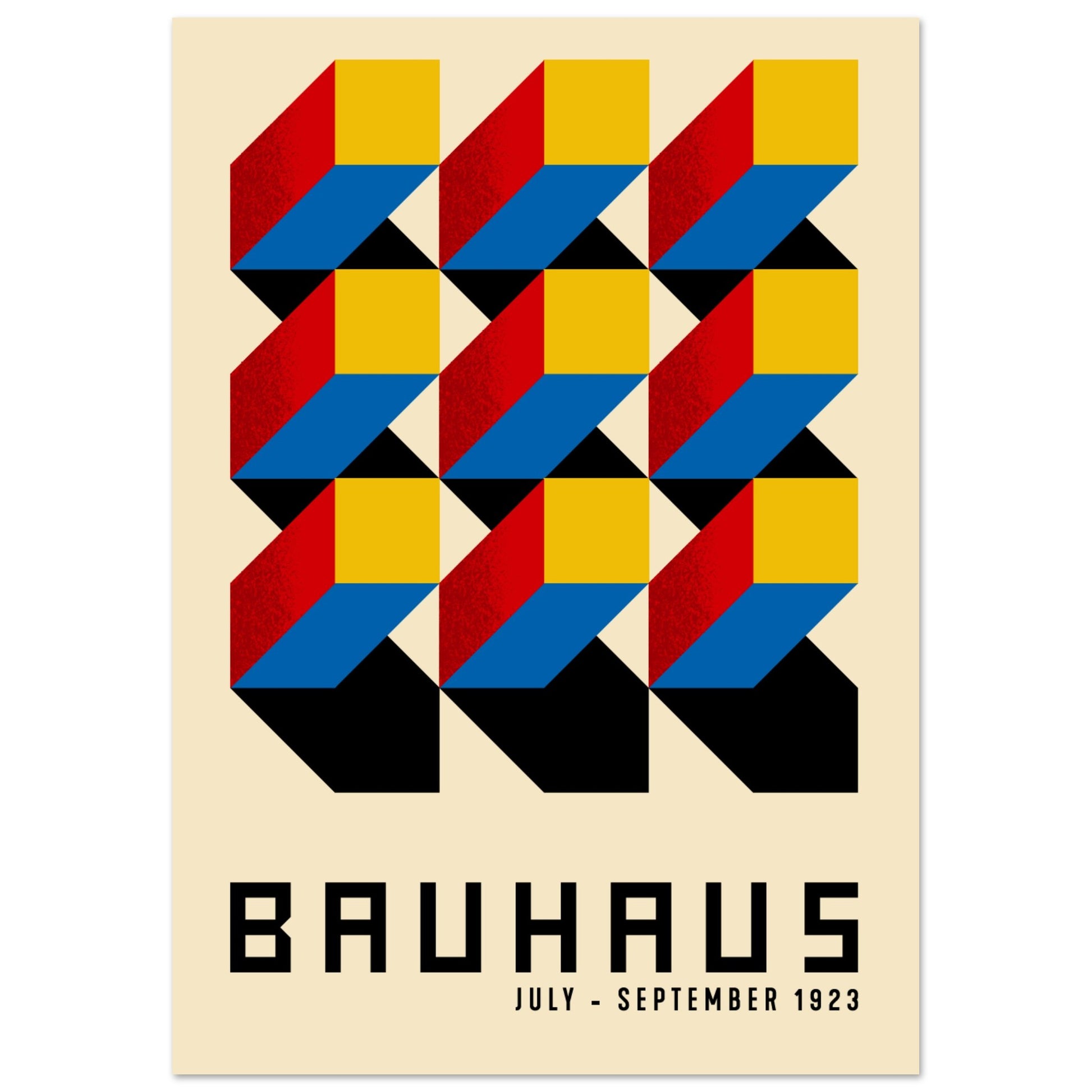 Bauhaus Poster Collection No:1