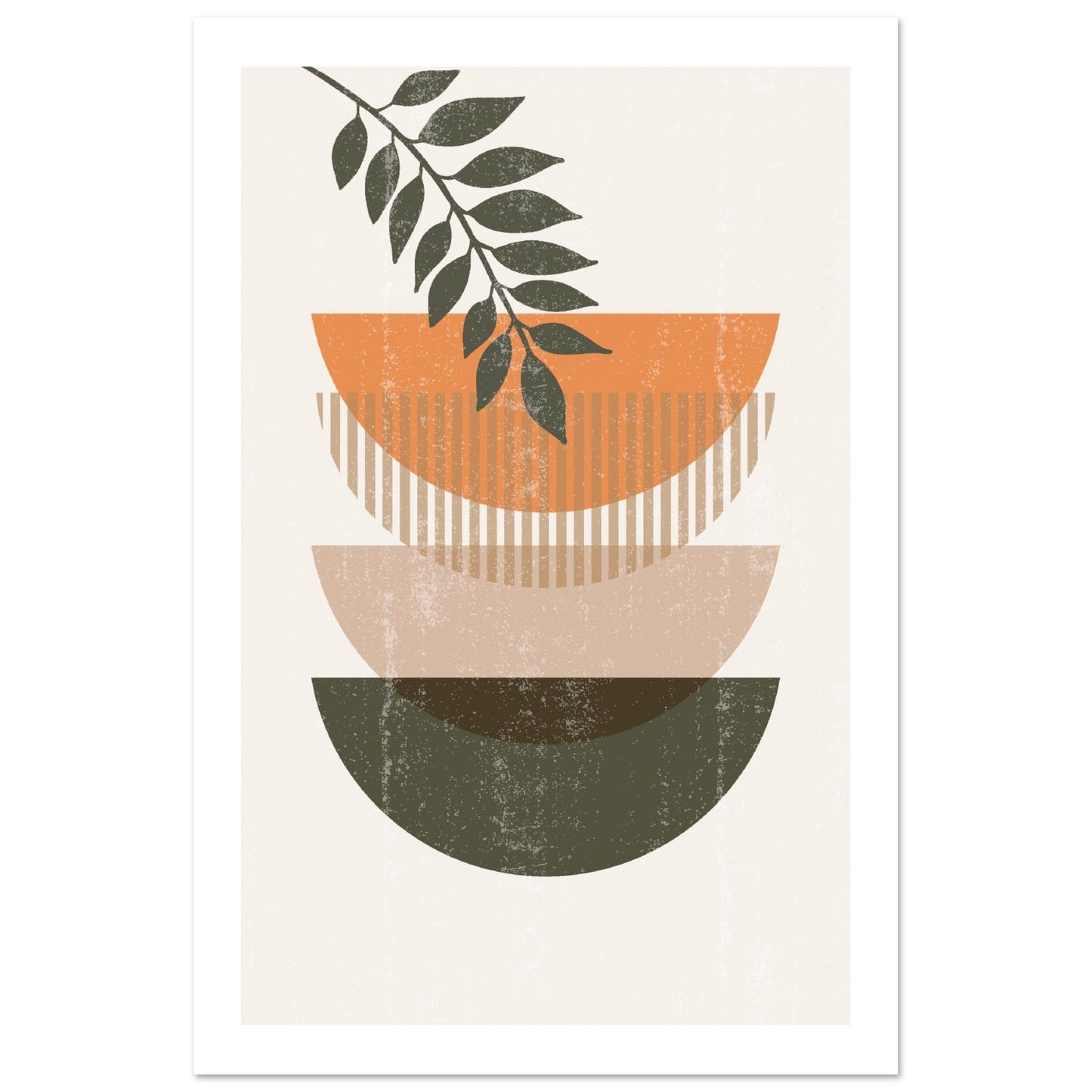 Boho Abstract No: 08
