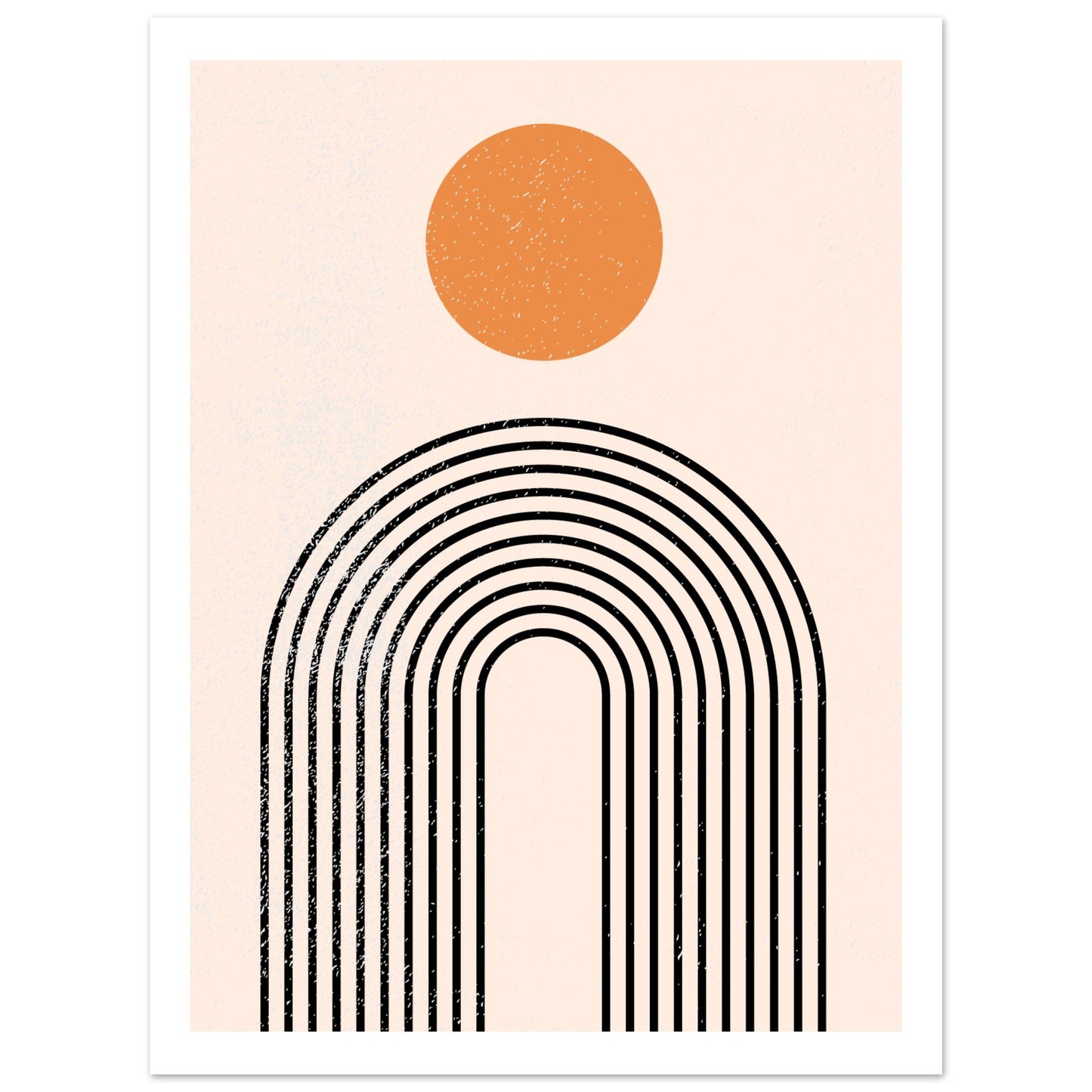 Boho Abstract No: 02