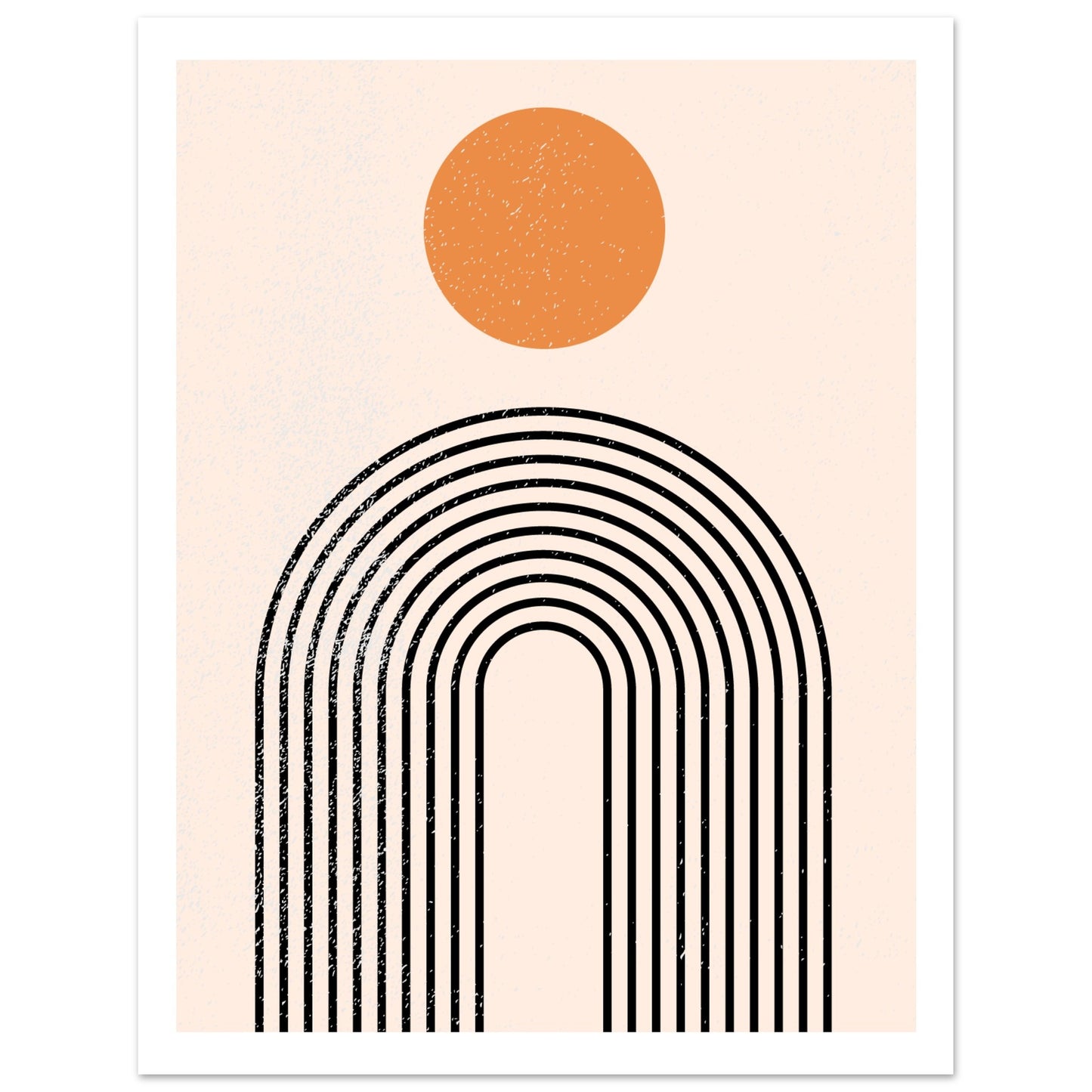 Boho Abstract No: 02