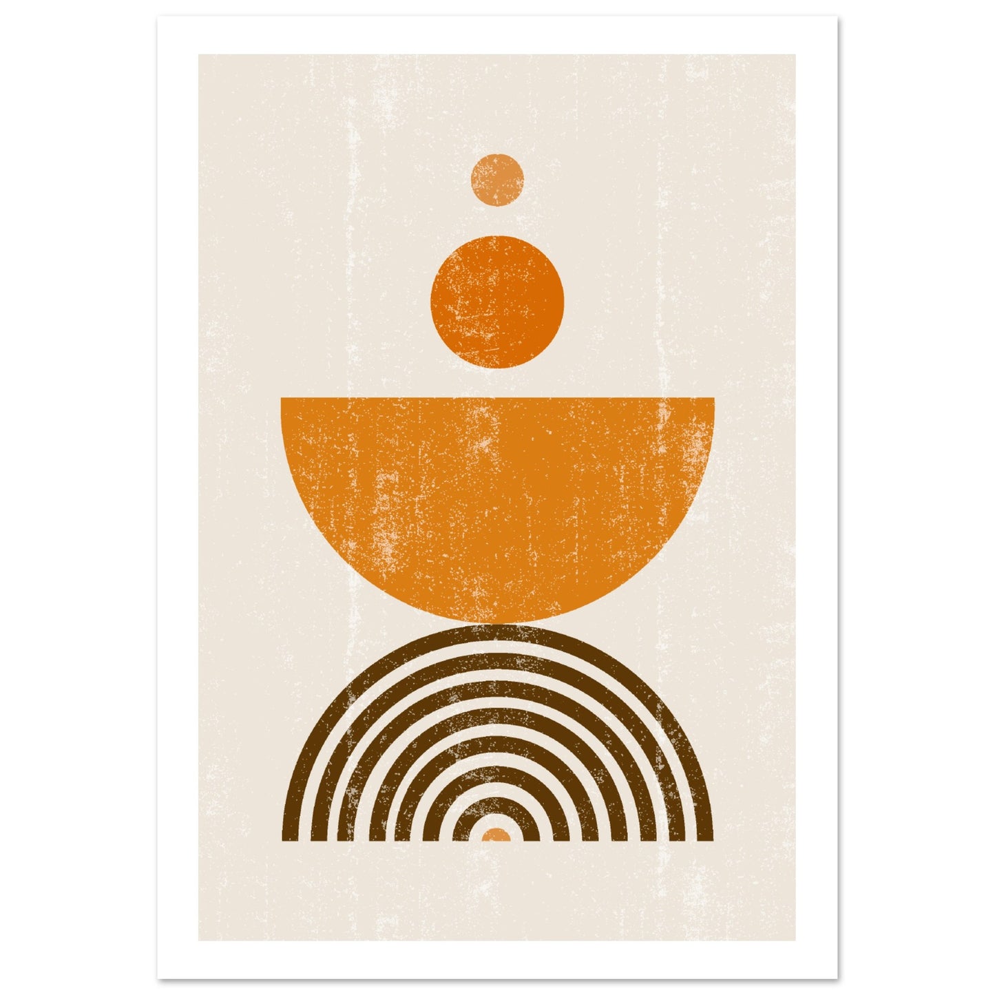Boho Abstract No: 10