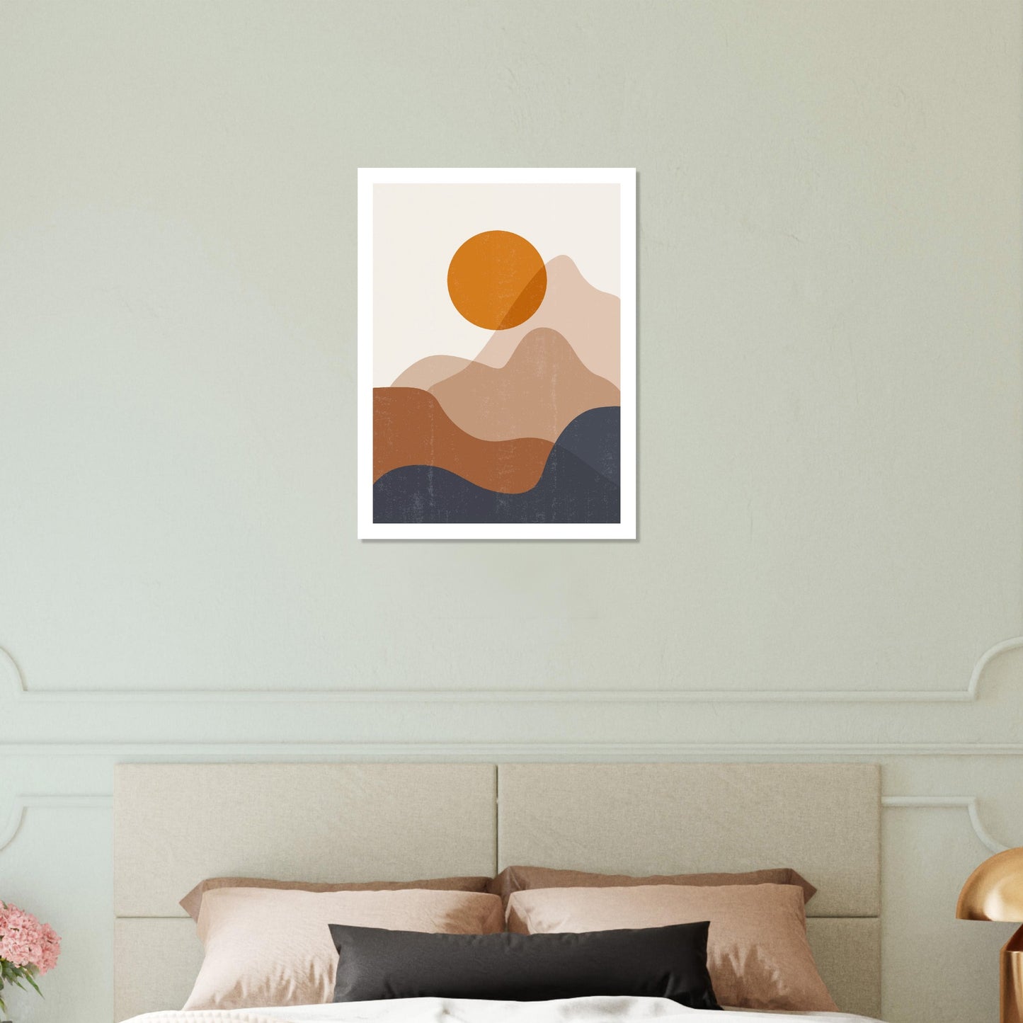 Boho Abstract No: 04