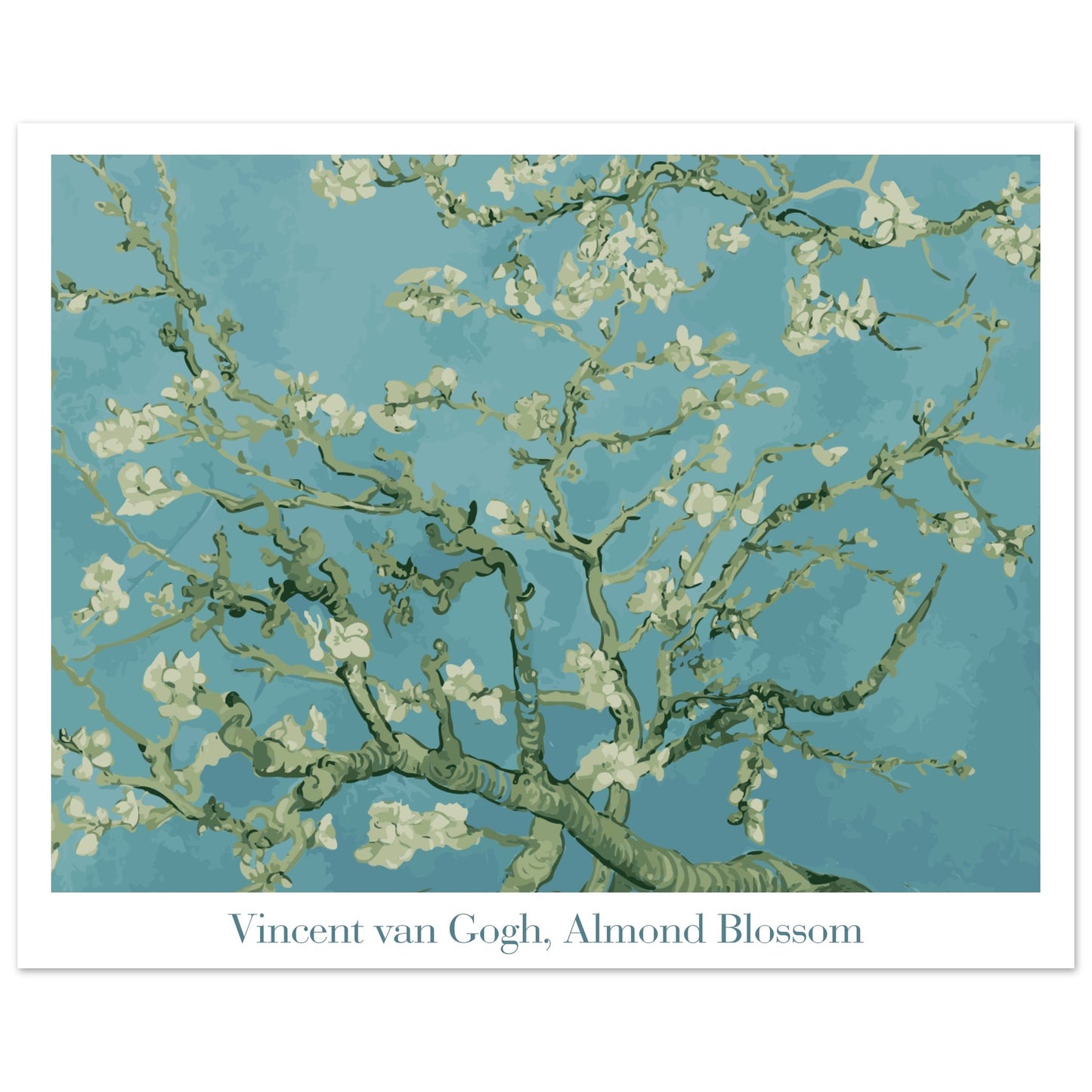 Almond Blossom - by Vincent van Gogh