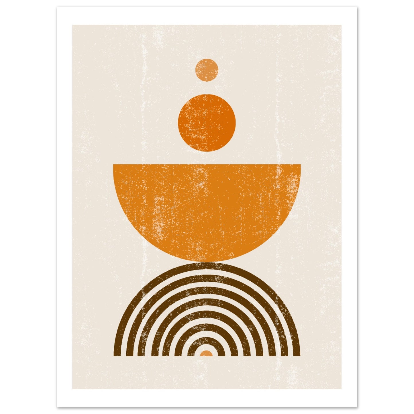 Boho Abstract No: 10