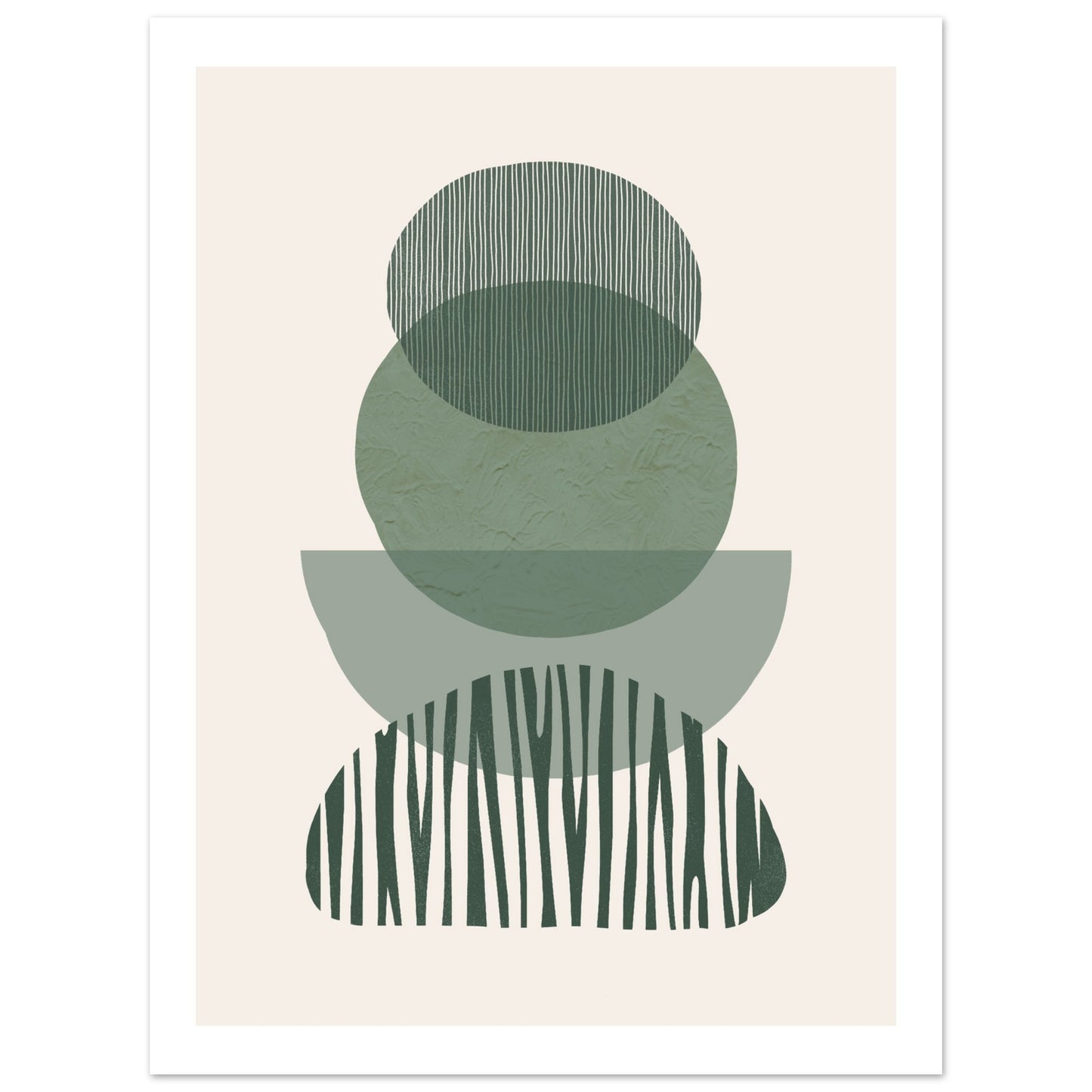 Boho Abstract No: 12