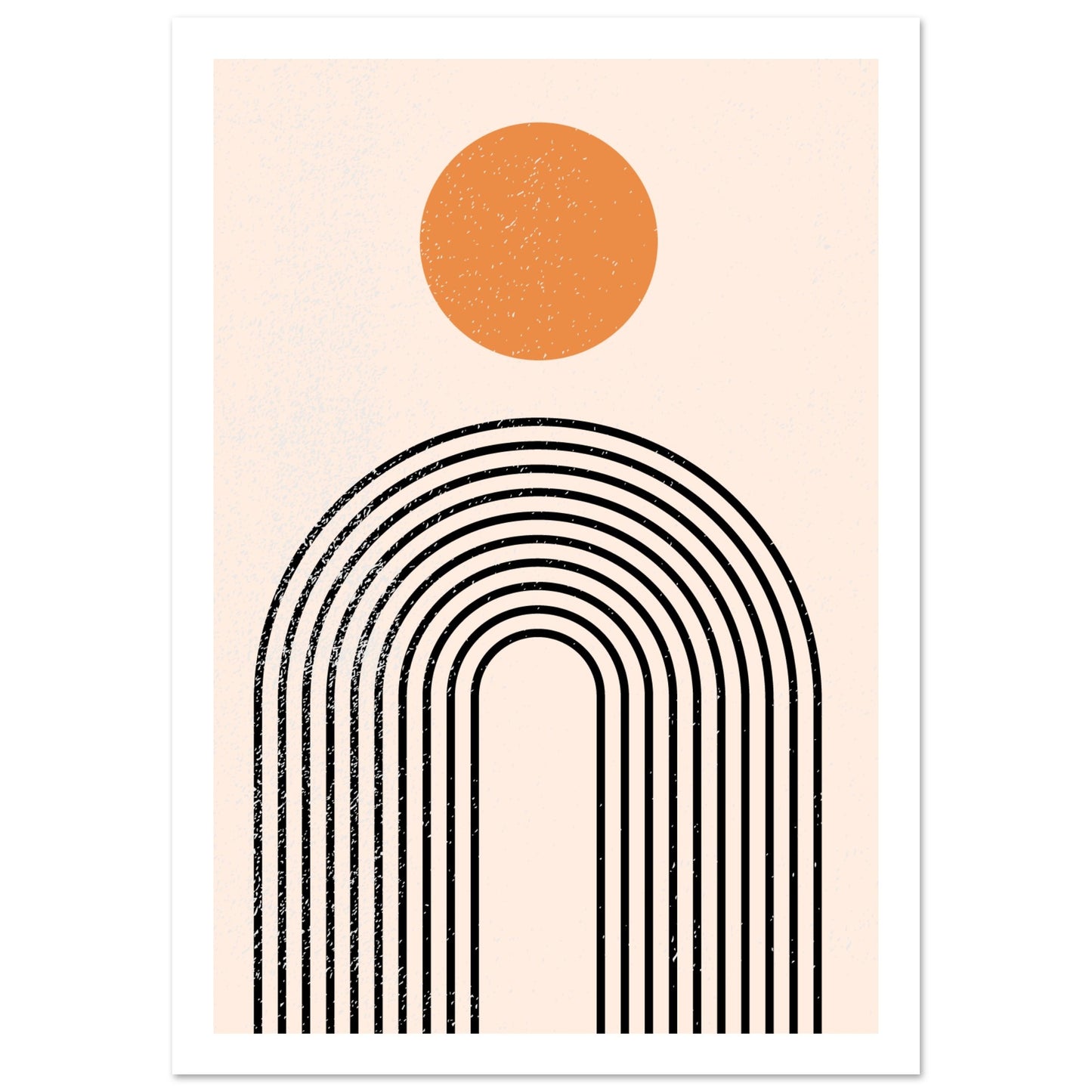 Boho Abstract No: 02