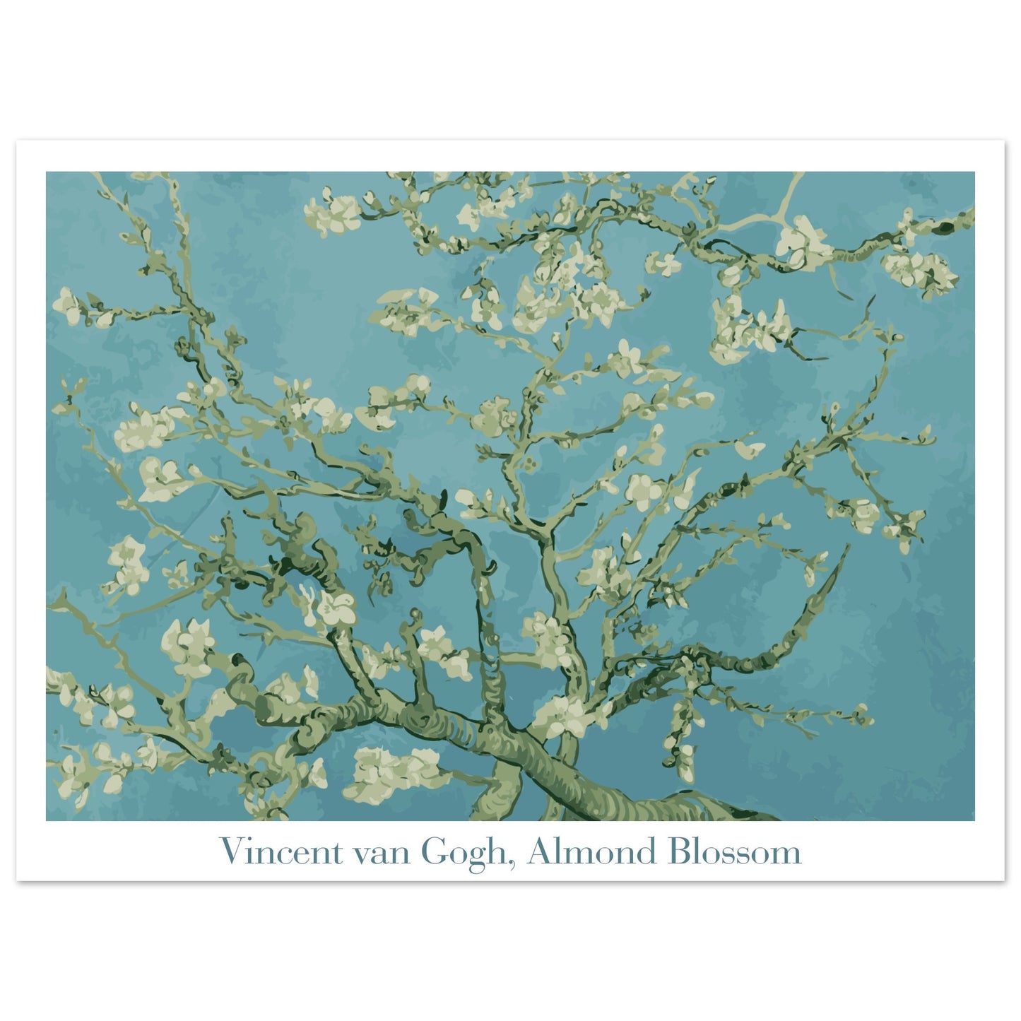 Almond Blossom - by Vincent van Gogh