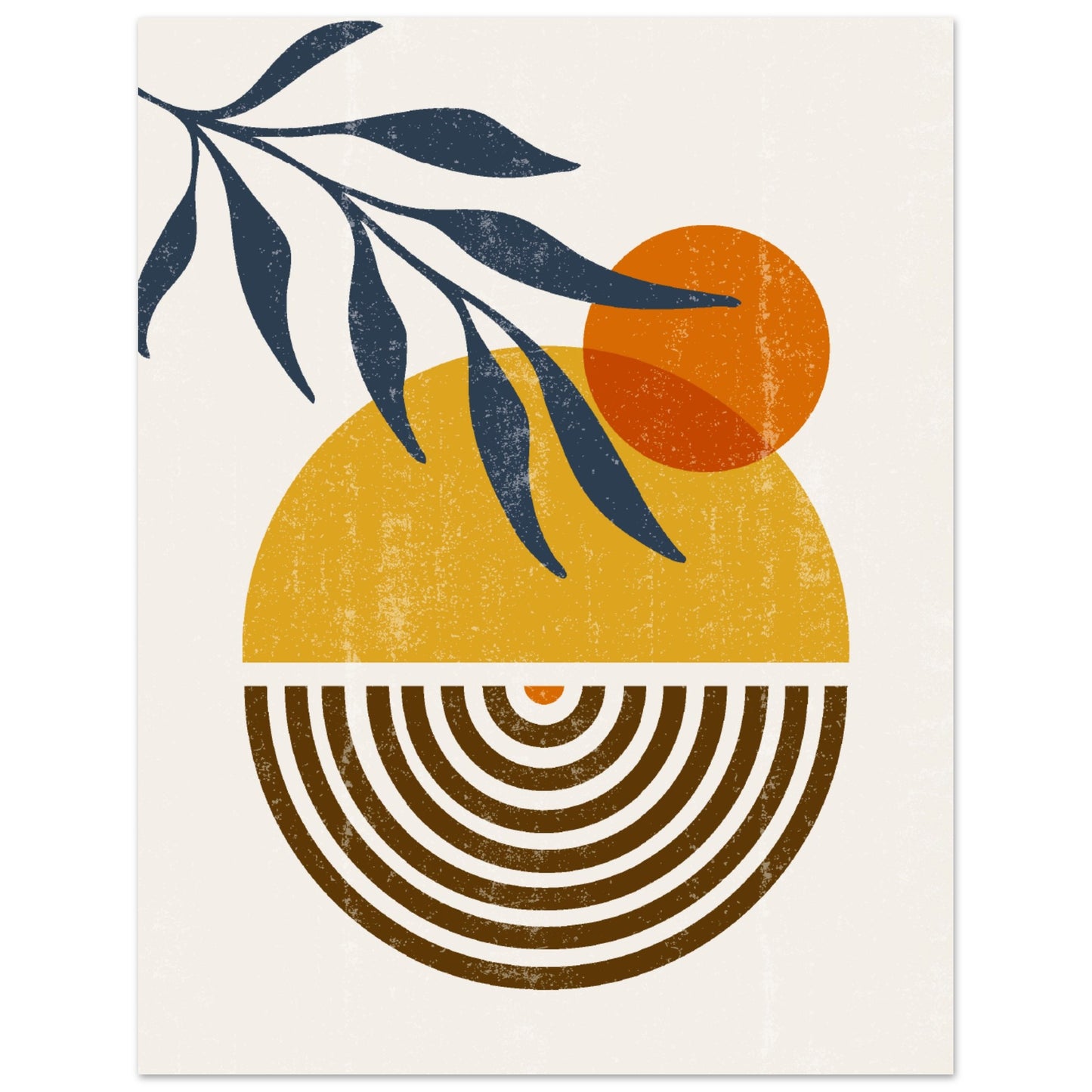 Boho Abstract No:16