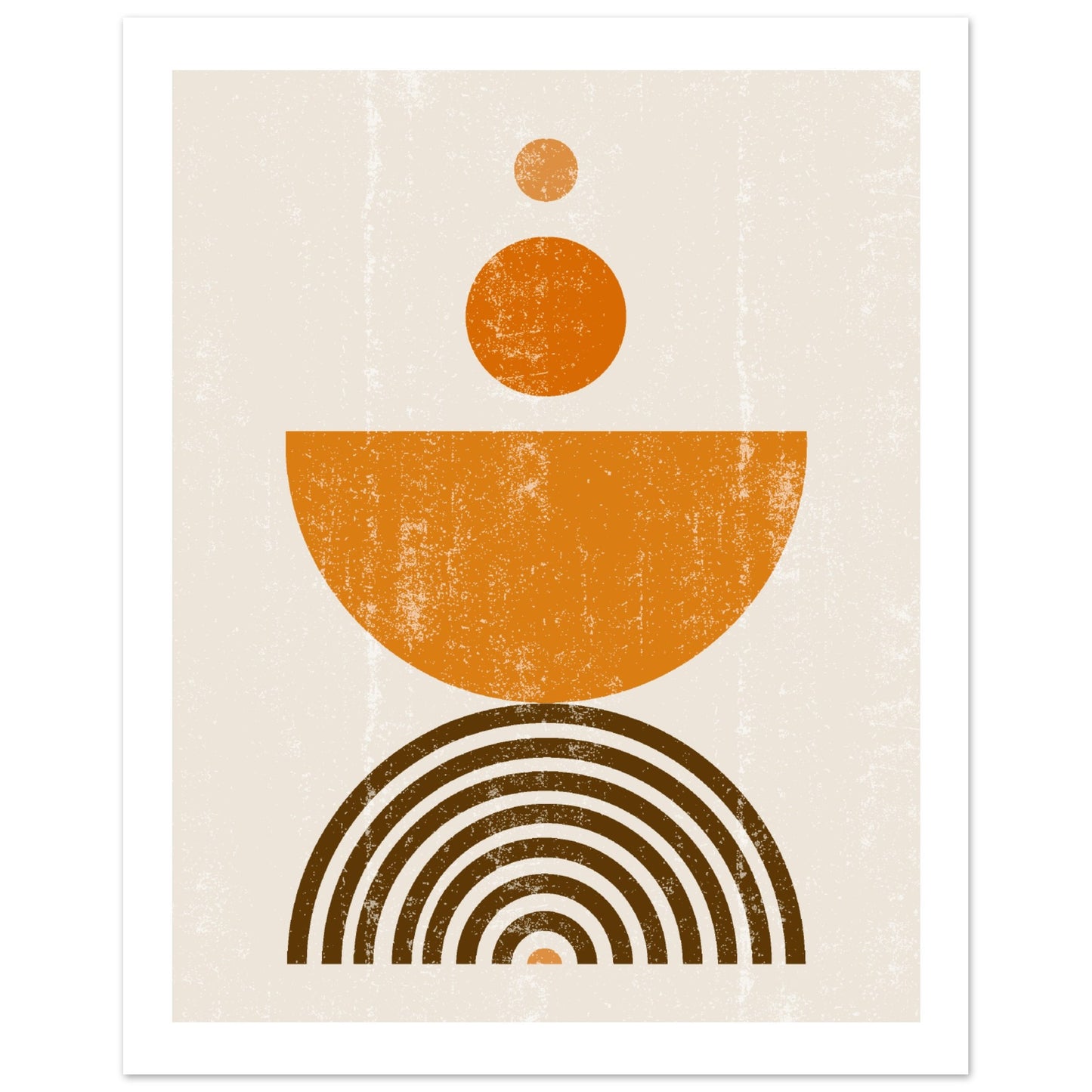 Boho Abstract No: 10